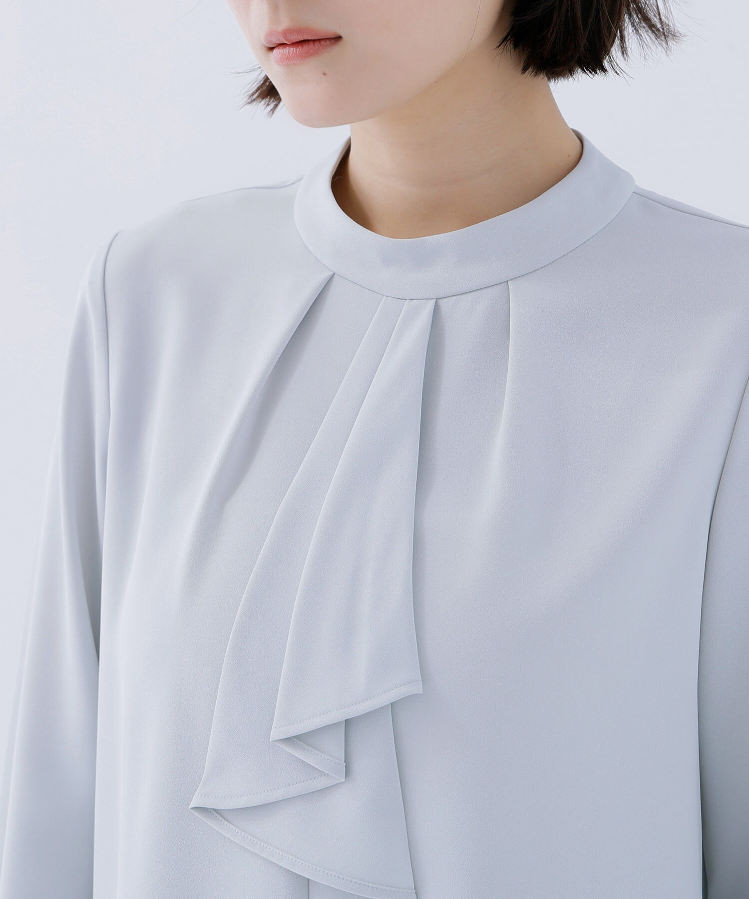  「ラッフルボウタイブラウス」|シャツ・ブラウス|