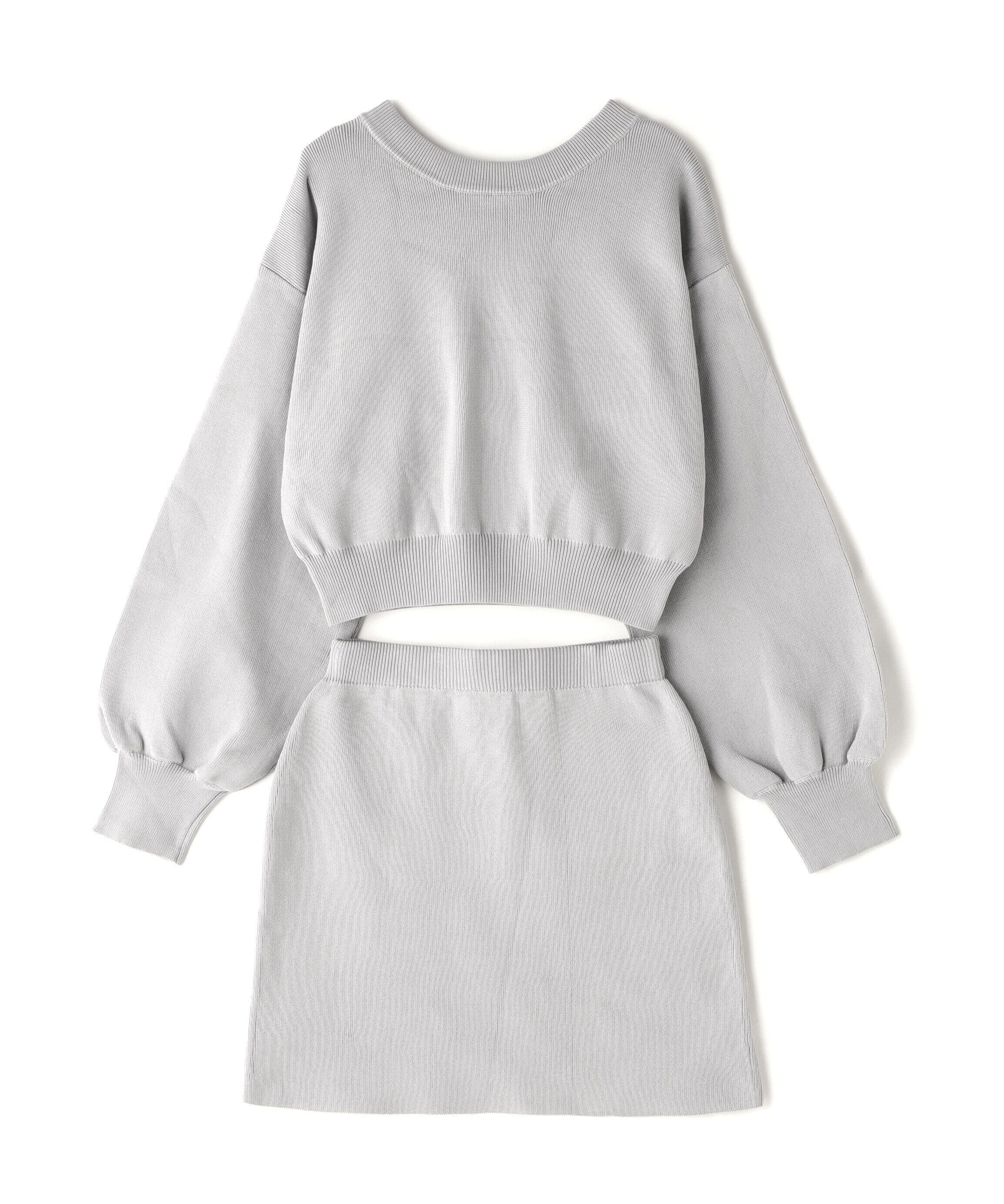  「スポンディッシュニットセットアップ」|ワンピース|