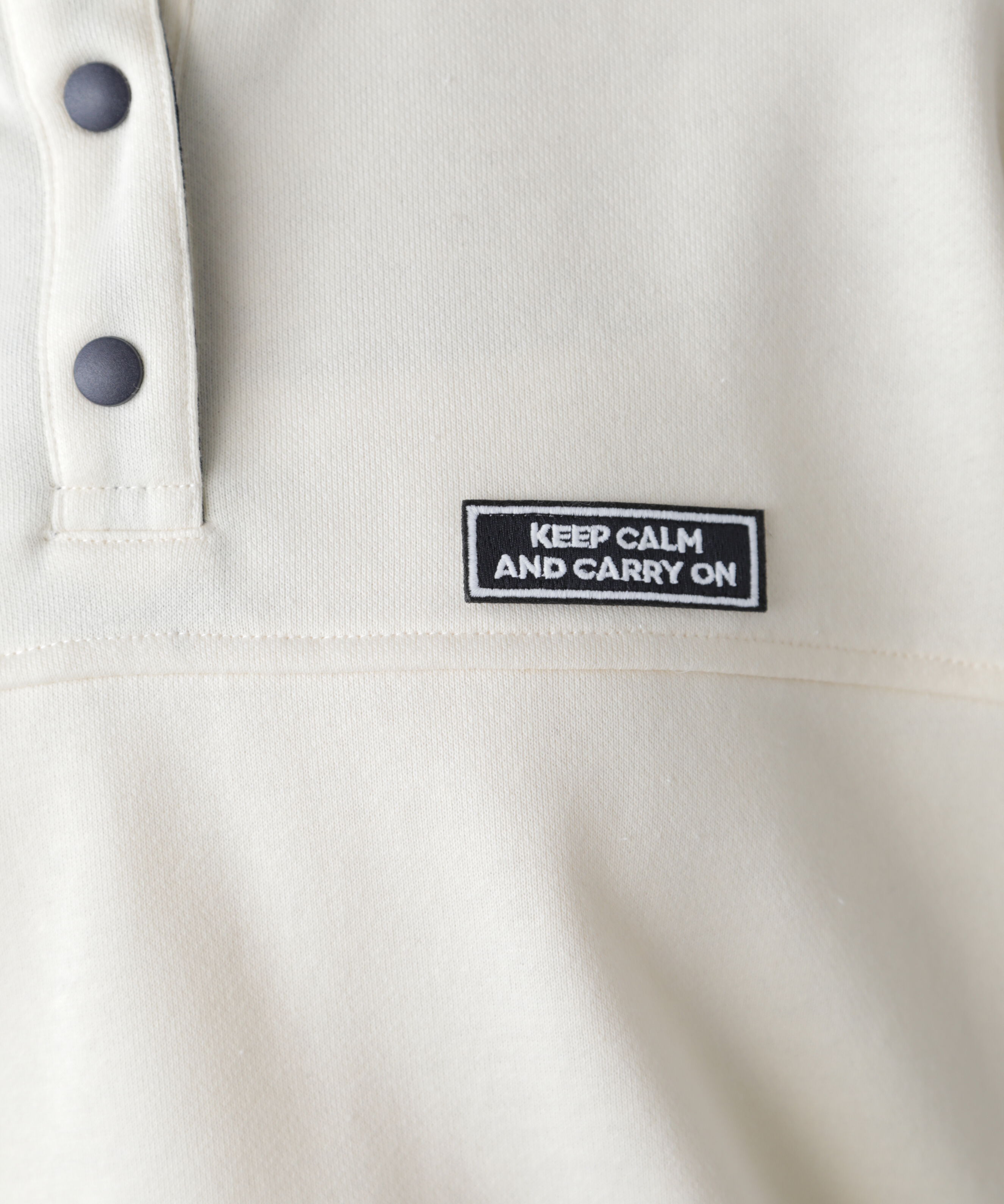  「スタンドネックバイカラースウェット」|Tシャツ・カットソー|