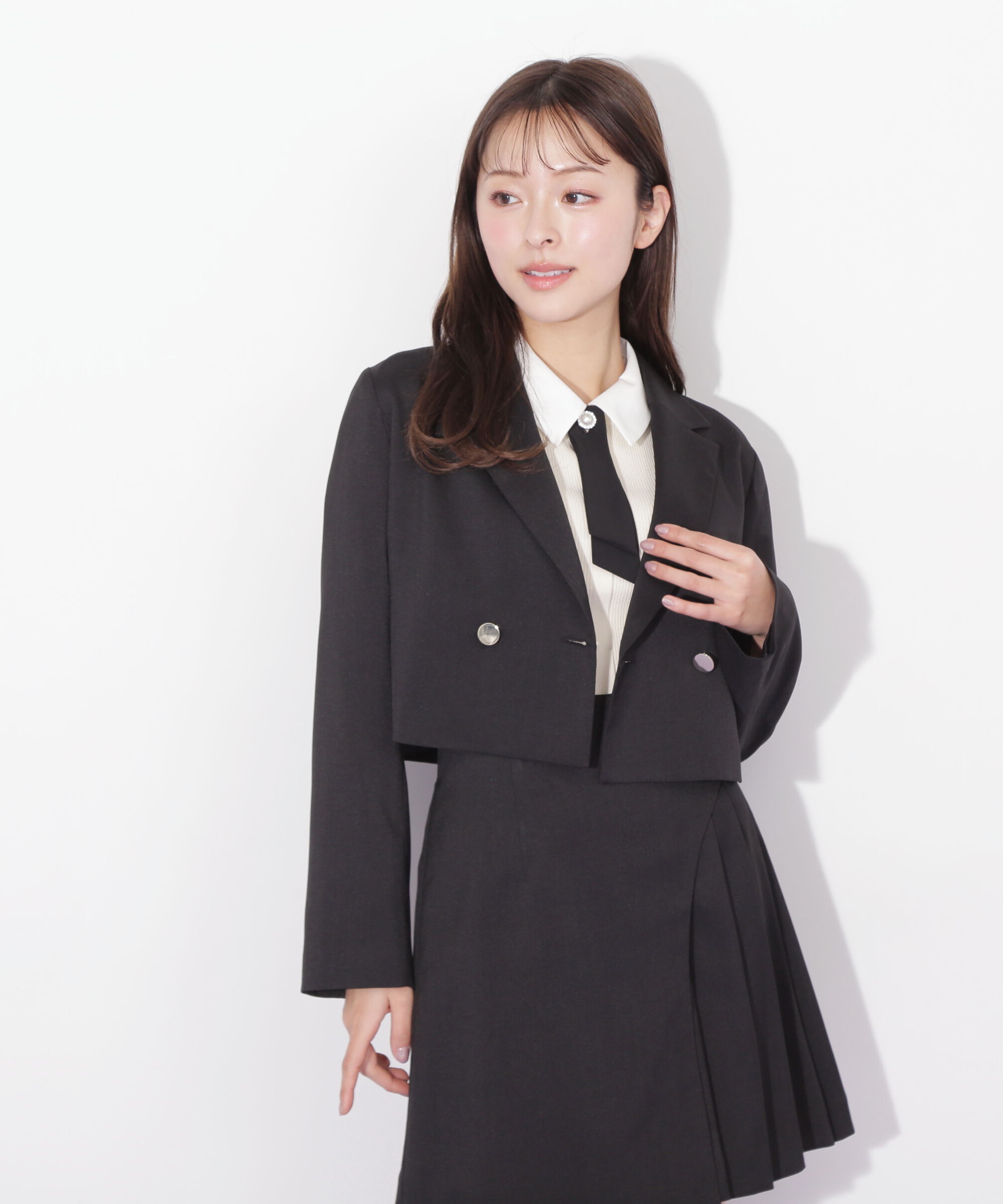  「麻調合繊スーチングジャケット」|その他|