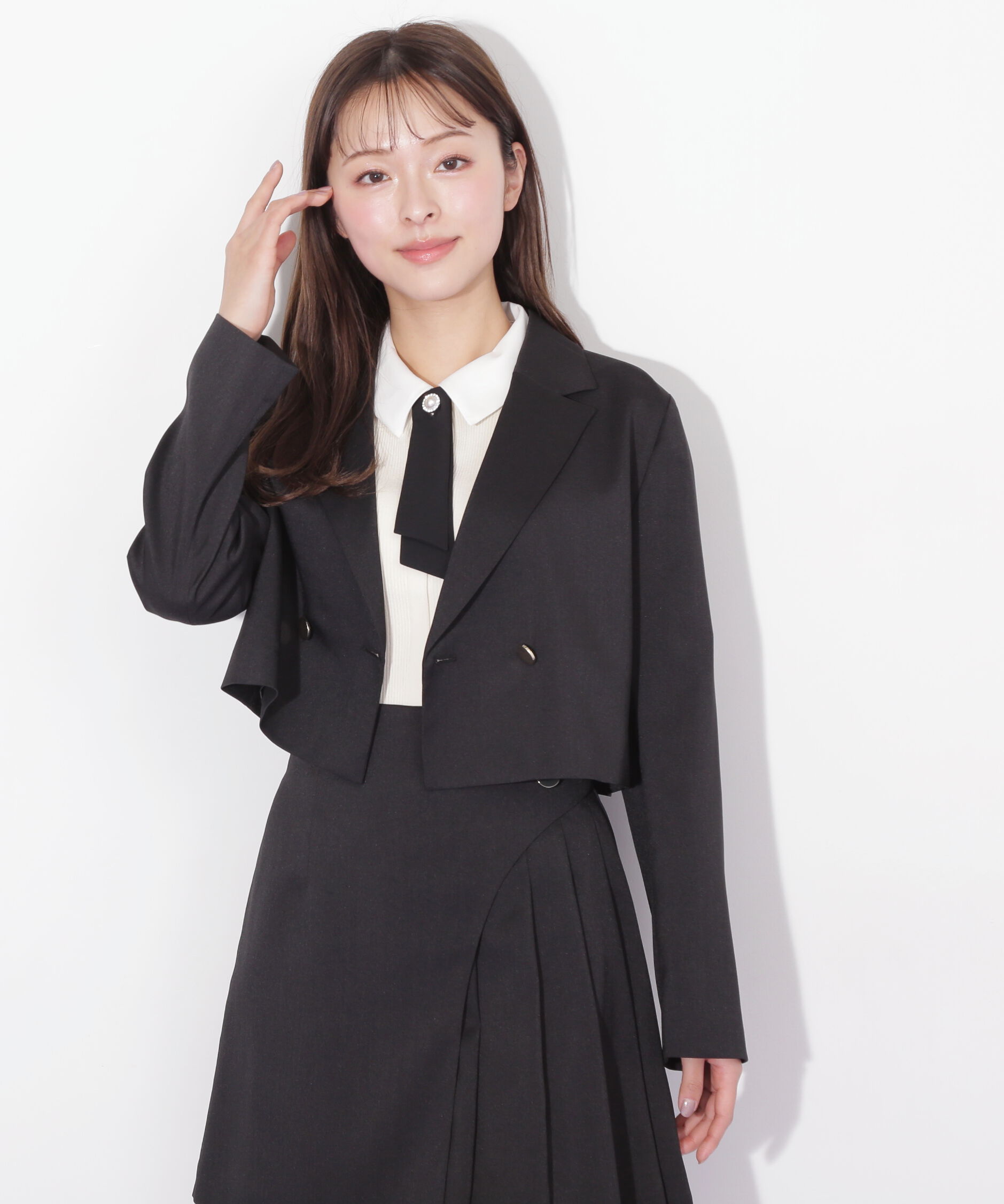  「麻調合繊スーチングジャケット」|その他|