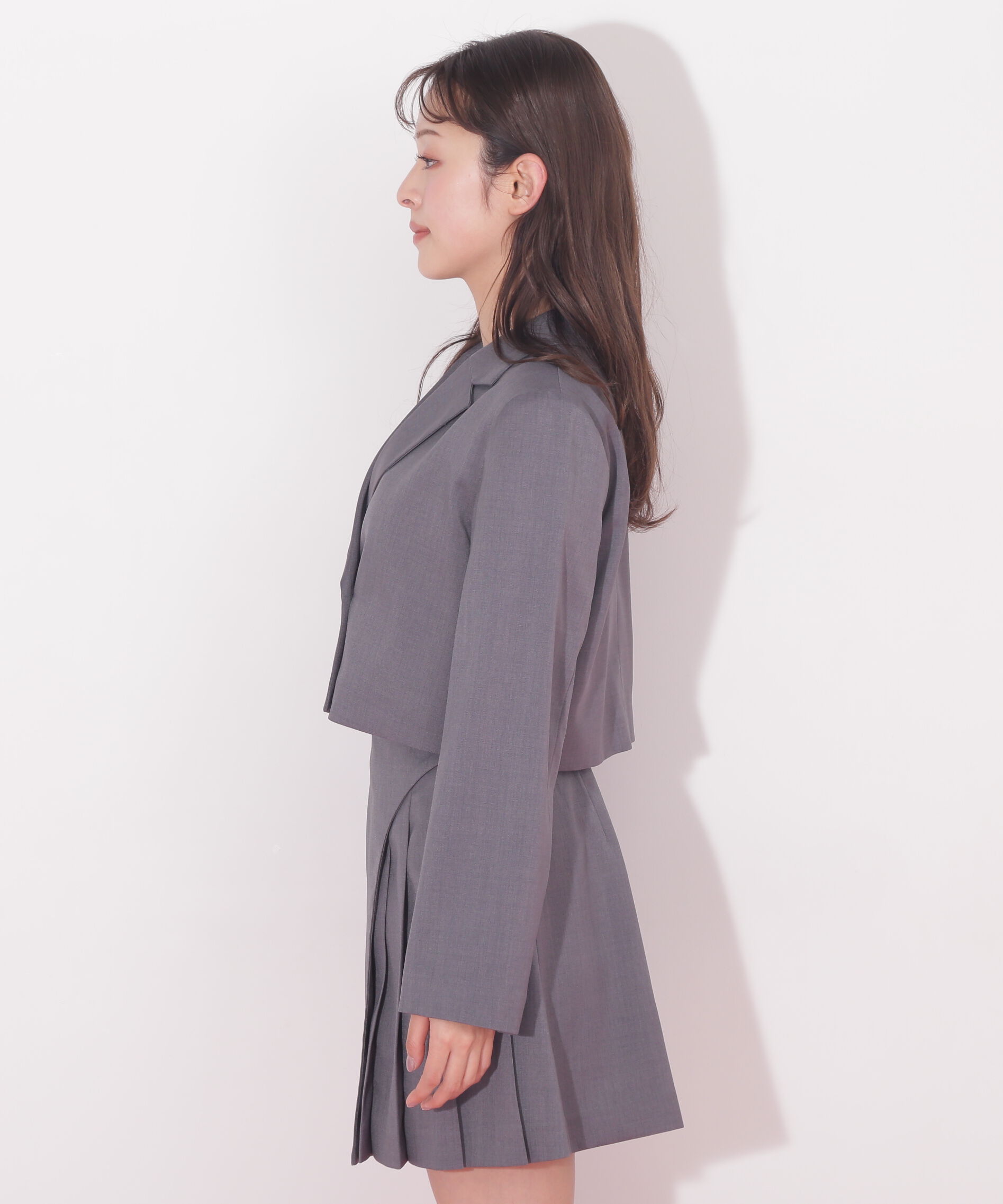  「麻調合繊スーチングジャケット」|その他|