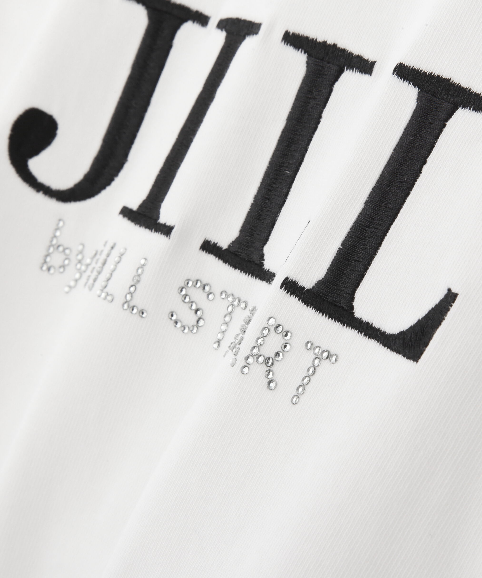  「オーガニックコットン刺繍＆ホットフィットロゴTシャツ」|Tシャツ・カットソー|