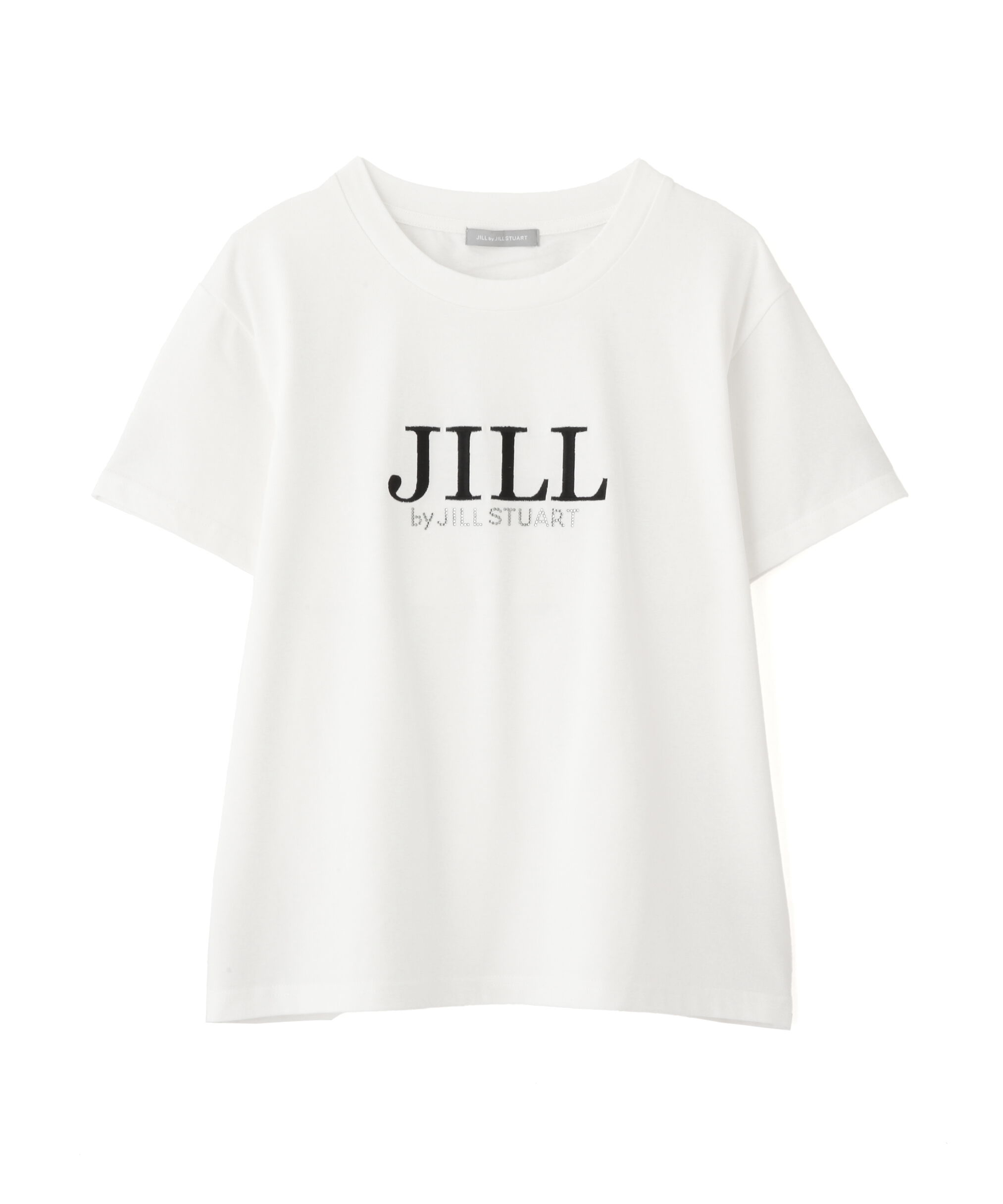  「オーガニックコットン刺繍＆ホットフィットロゴTシャツ」|Tシャツ・カットソー|