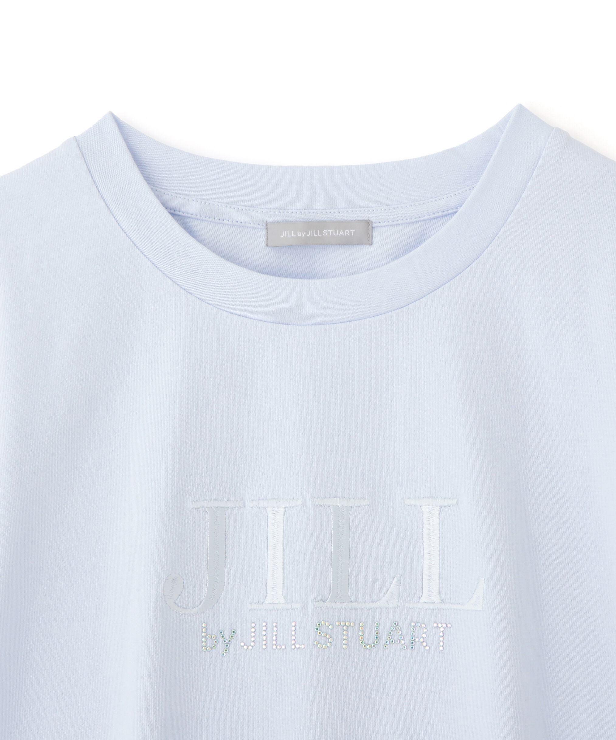  「オーガニックコットン刺繍＆ホットフィットロゴTシャツ」|Tシャツ・カットソー|