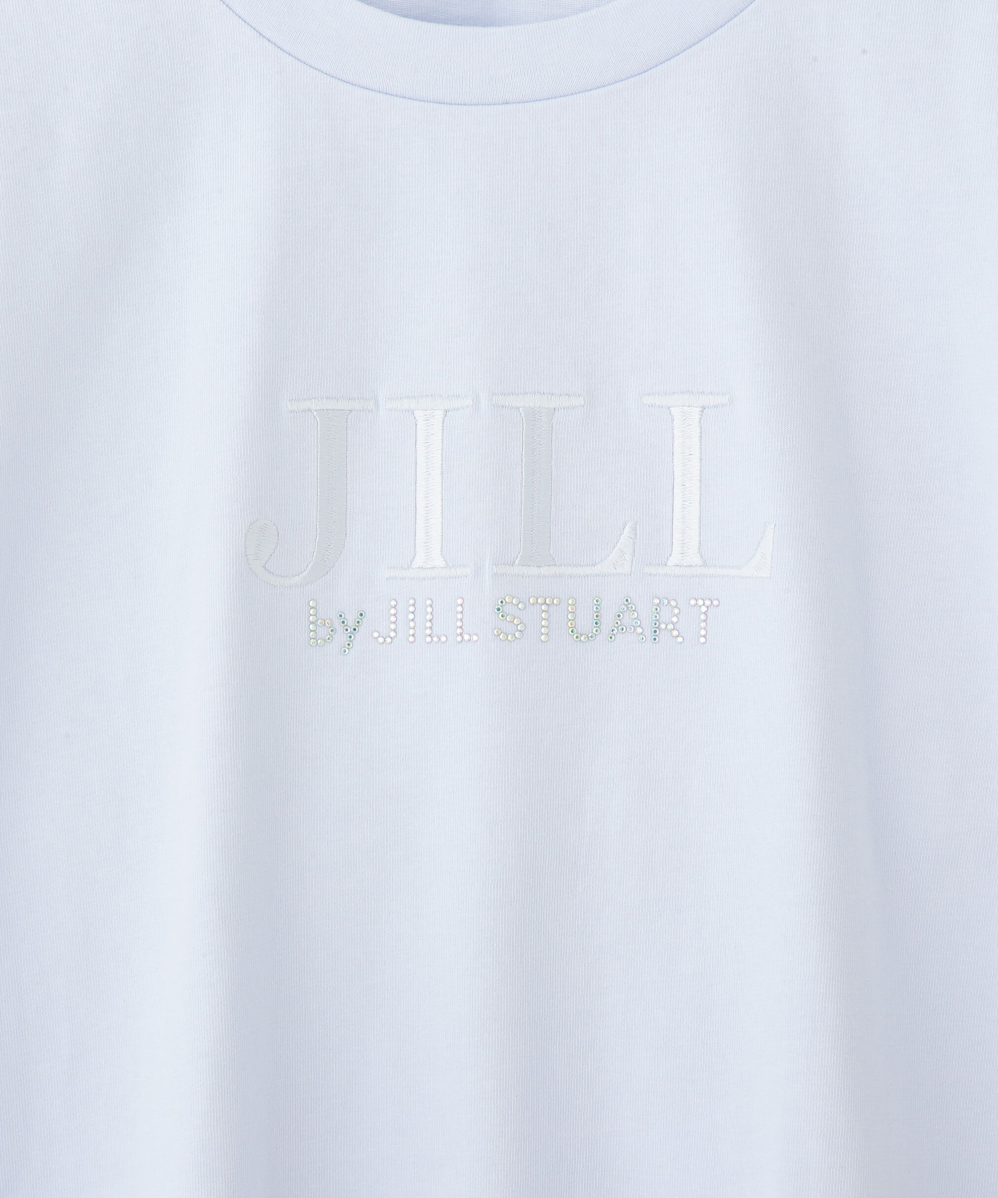  「オーガニックコットン刺繍＆ホットフィットロゴTシャツ」|Tシャツ・カットソー|