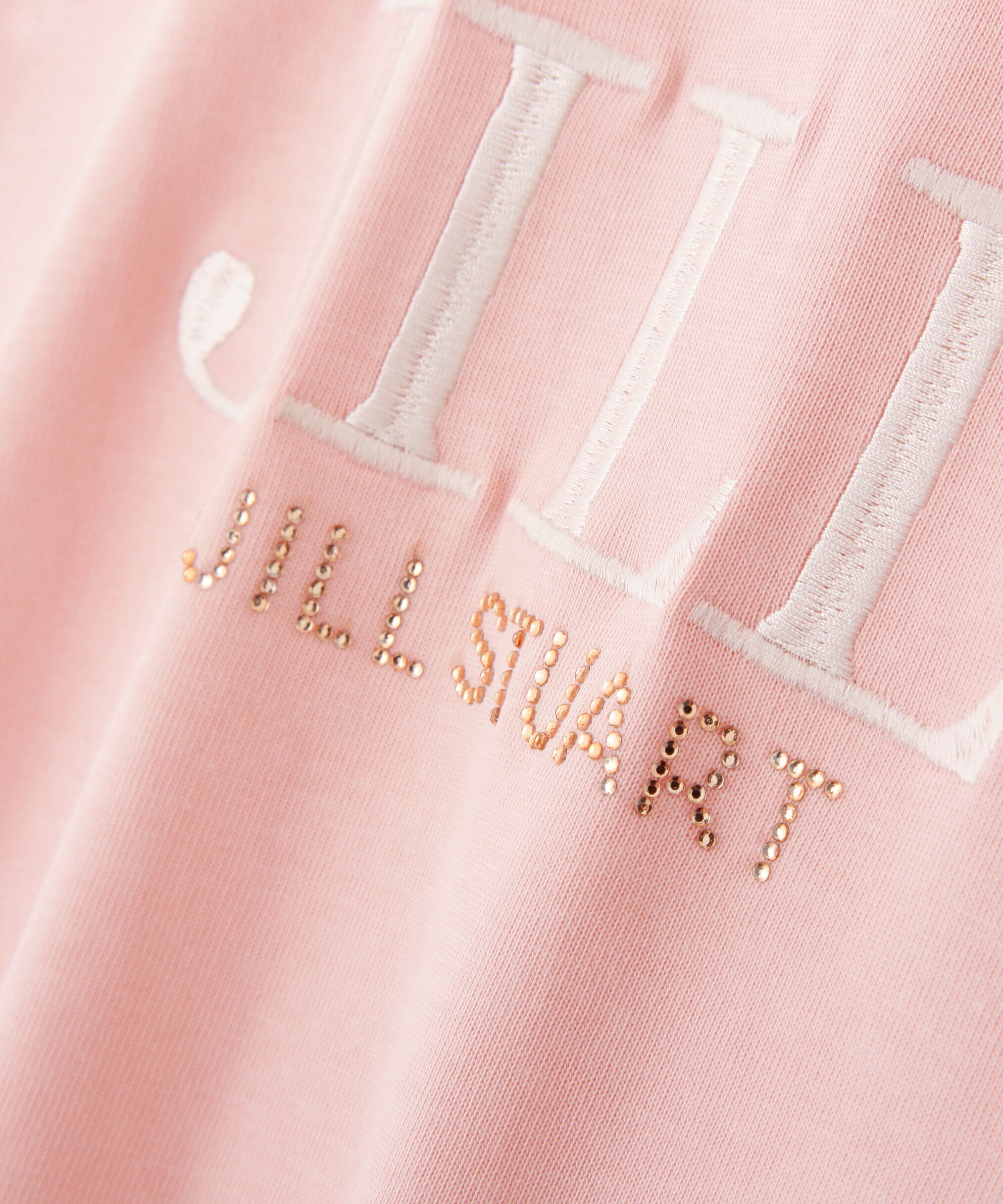  「オーガニックコットン刺繍＆ホットフィットロゴTシャツ」|Tシャツ・カットソー|