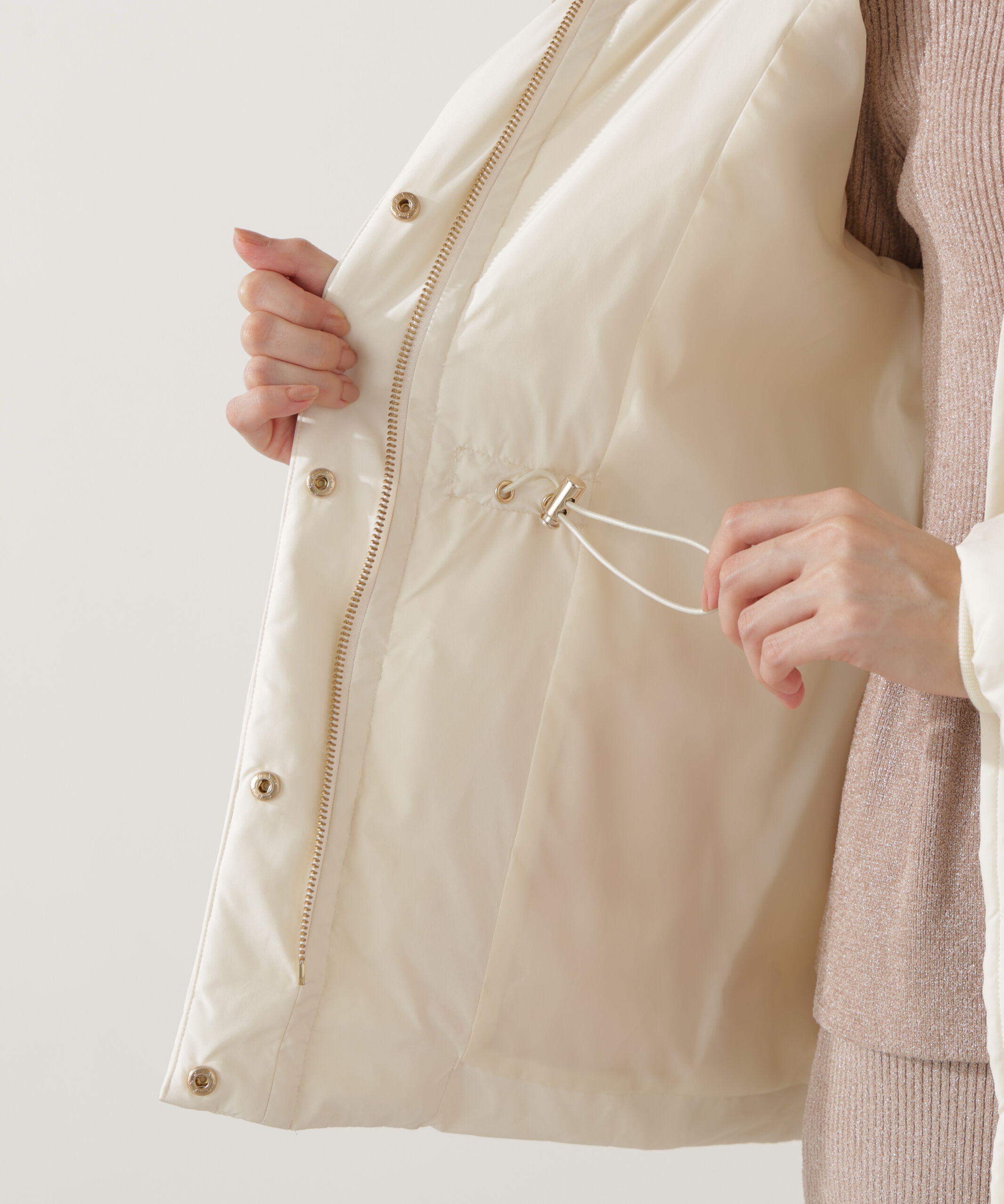 PROPORTION BODY DRESSING「ウエストマークショートダウン 25AW」|ブルゾン・スタジャン|