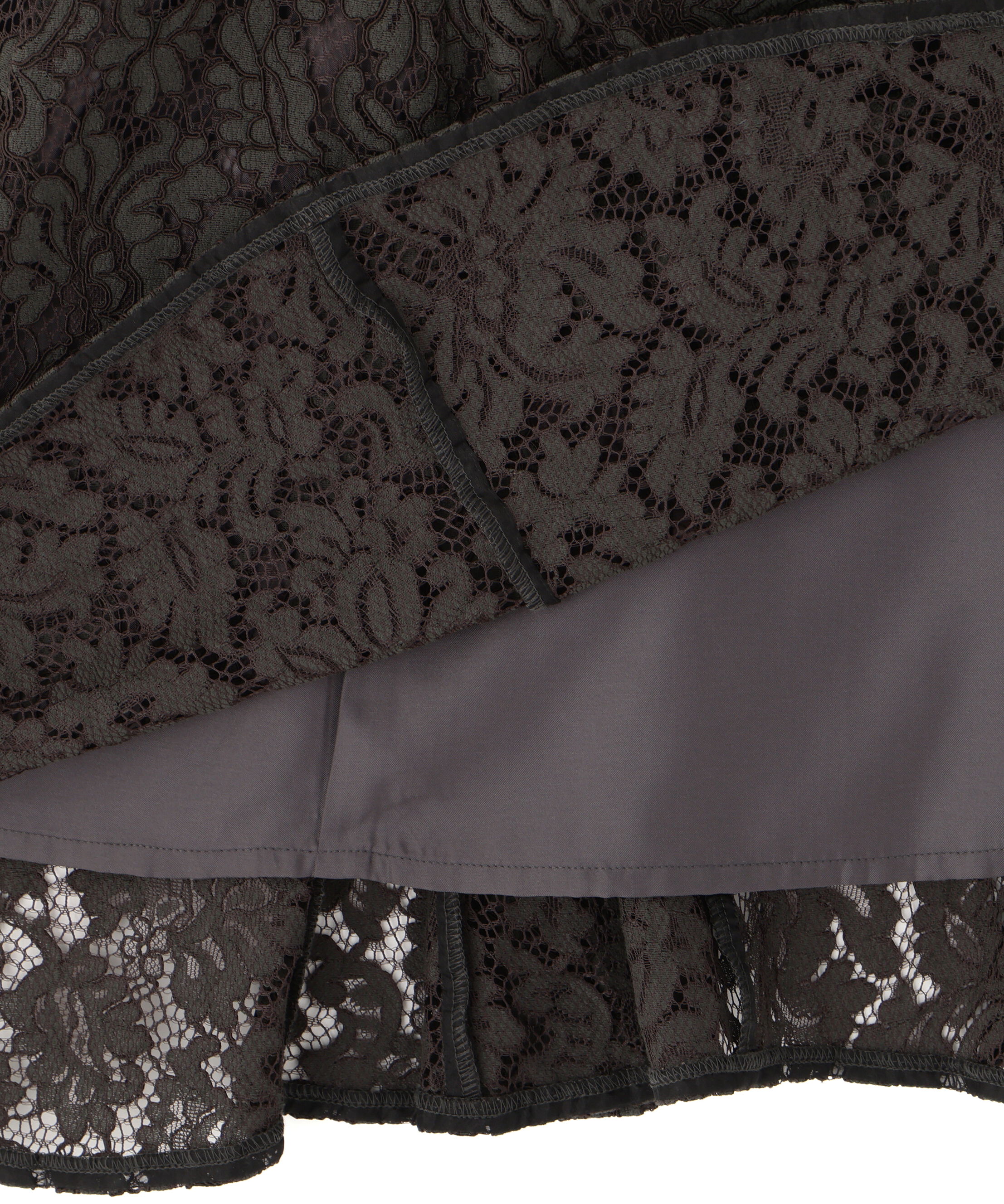 PROPORTION BODY DRESSING「レースマーメイドスカート 25AW」|スカート|