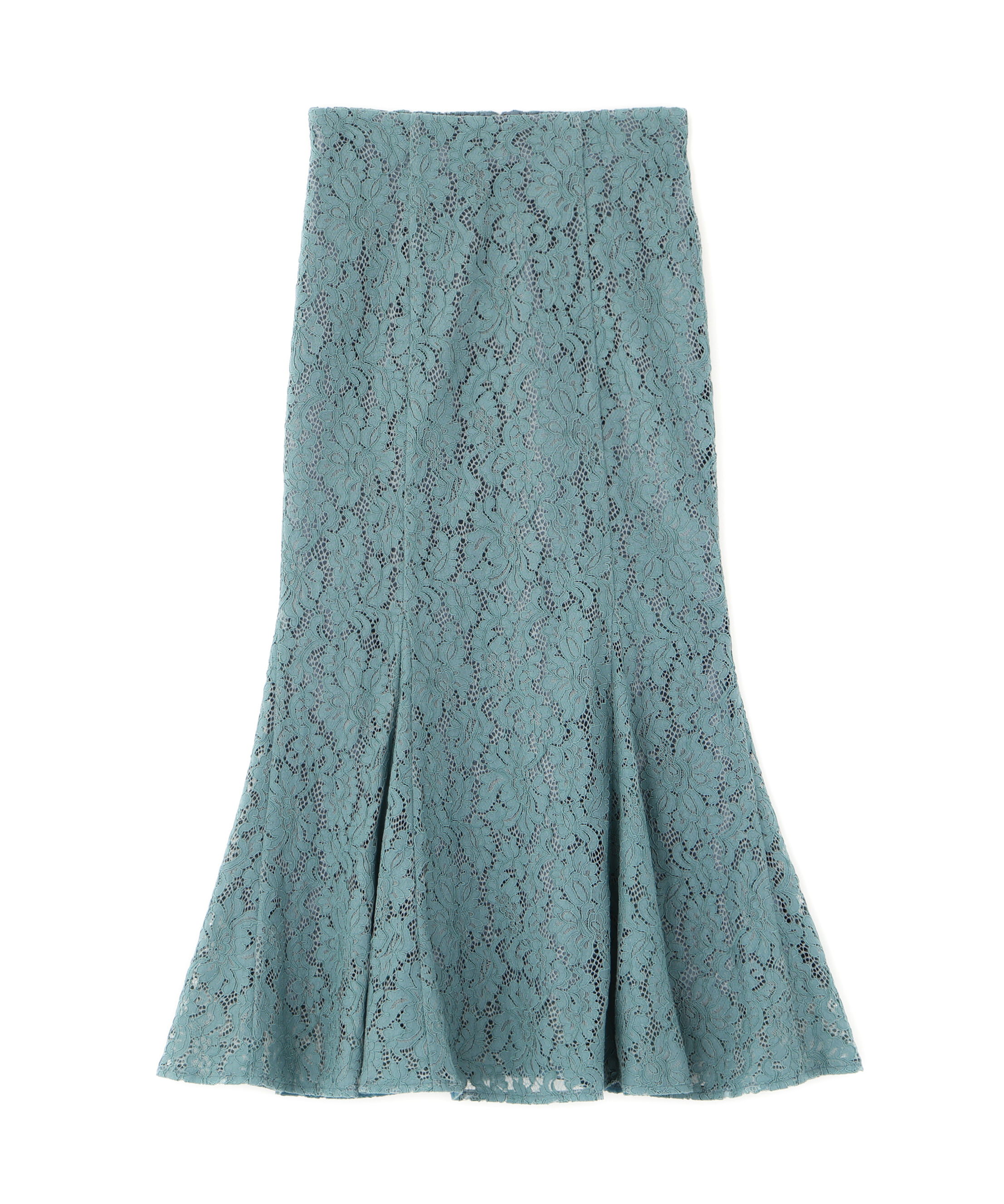 PROPORTION BODY DRESSING「レースマーメイドスカート 25AW」|スカート|