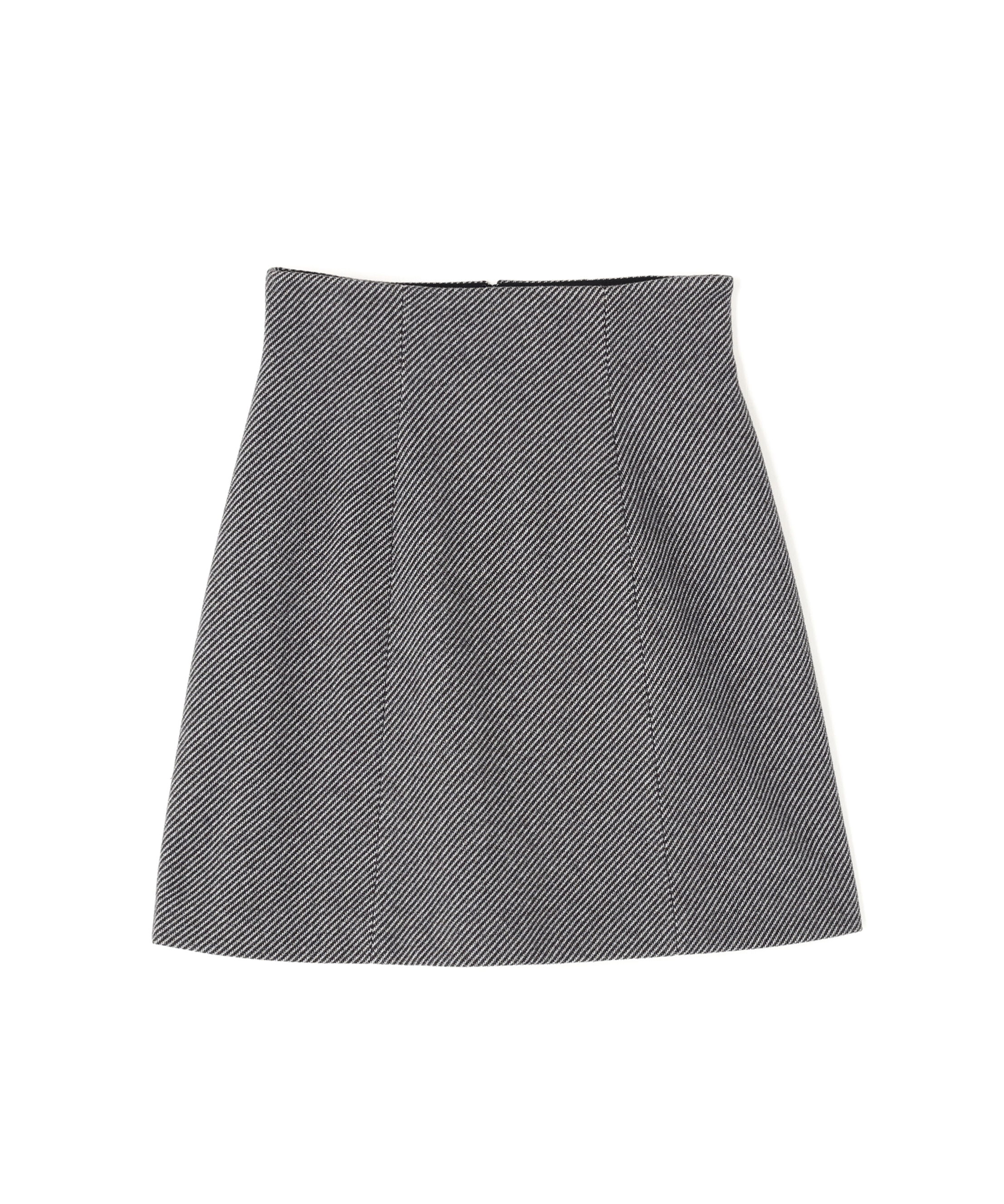 PROPORTION BODY DRESSING「《EDIT COLOGNE》台形ミニスカート 25AW」|スカート|