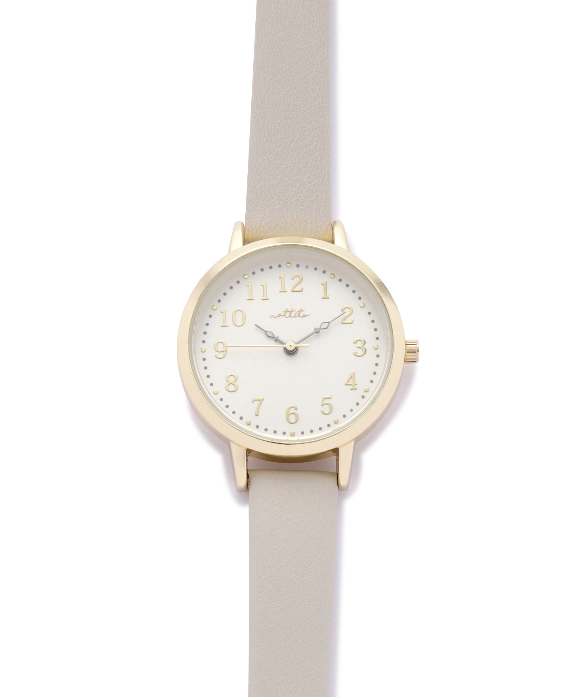 PROPORTION BODY DRESSING「シンプルベルトウォッチ」|その他|アイボリー2
