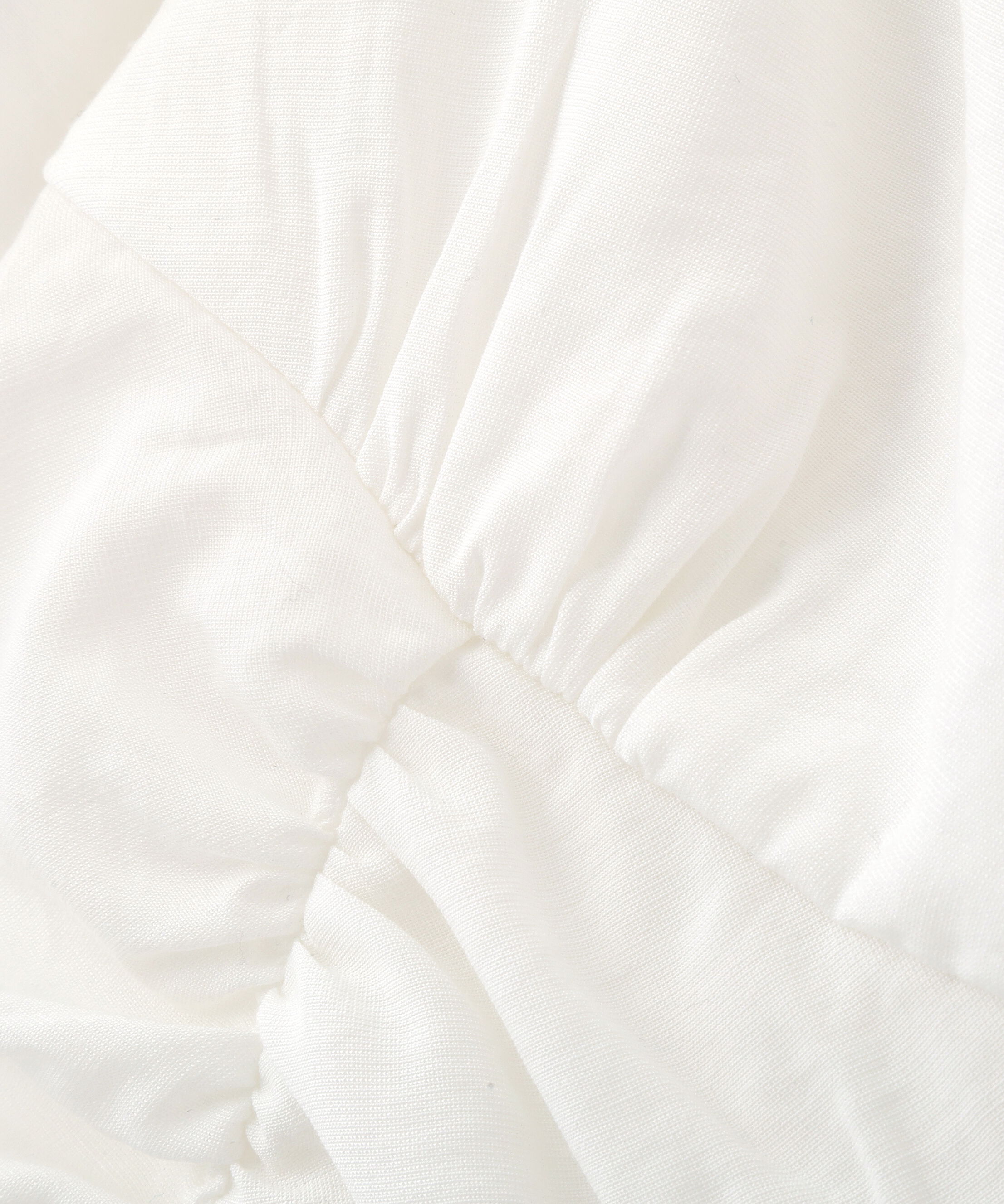 PROPORTION BODY DRESSING「〈a/mie〉パフスリーブドロストブラウス 26SS」|シャツ・ブラウス|