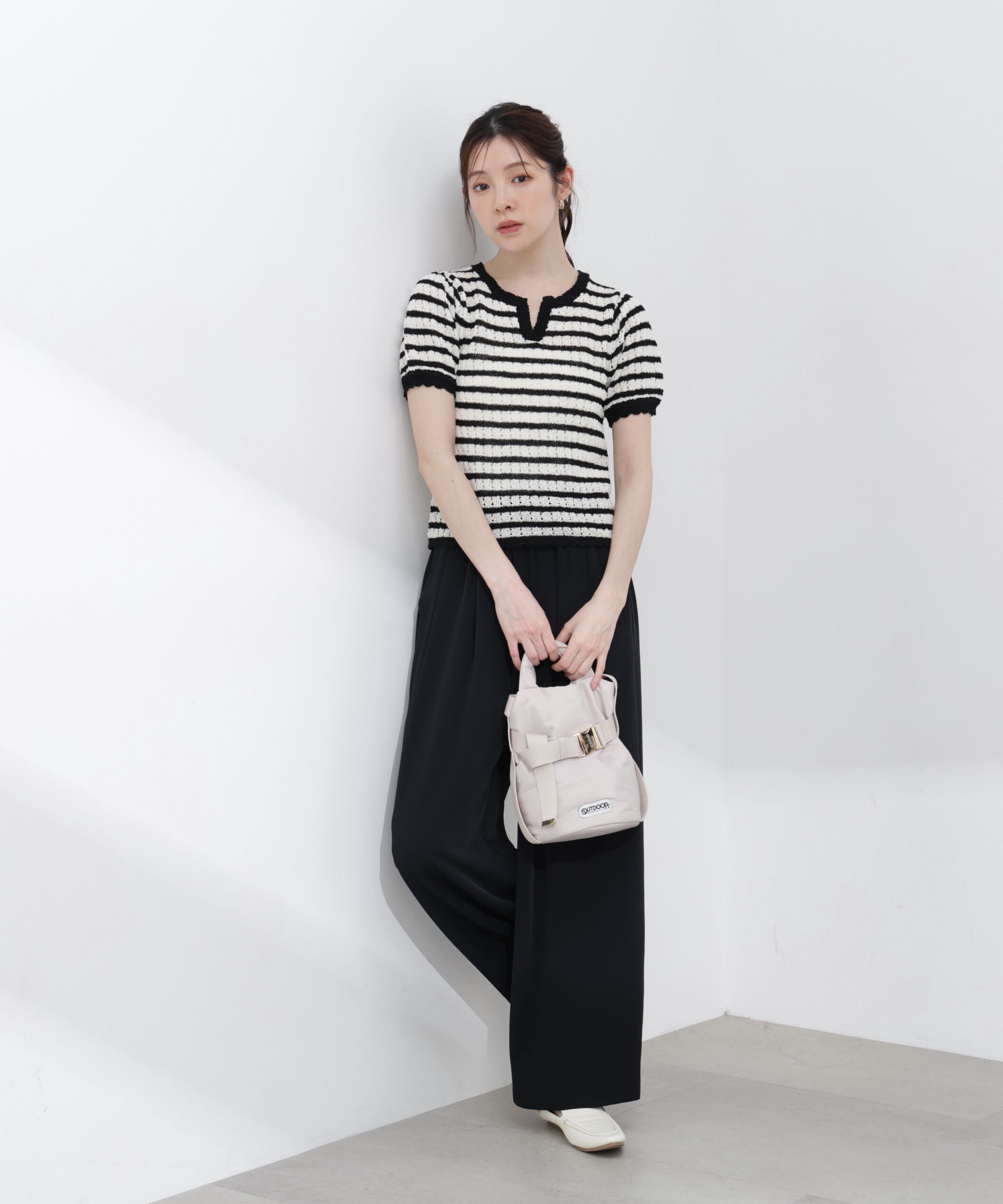 PROPORTION BODY DRESSING「〈a/mie〉イージーパンツ 26SS」|その他|