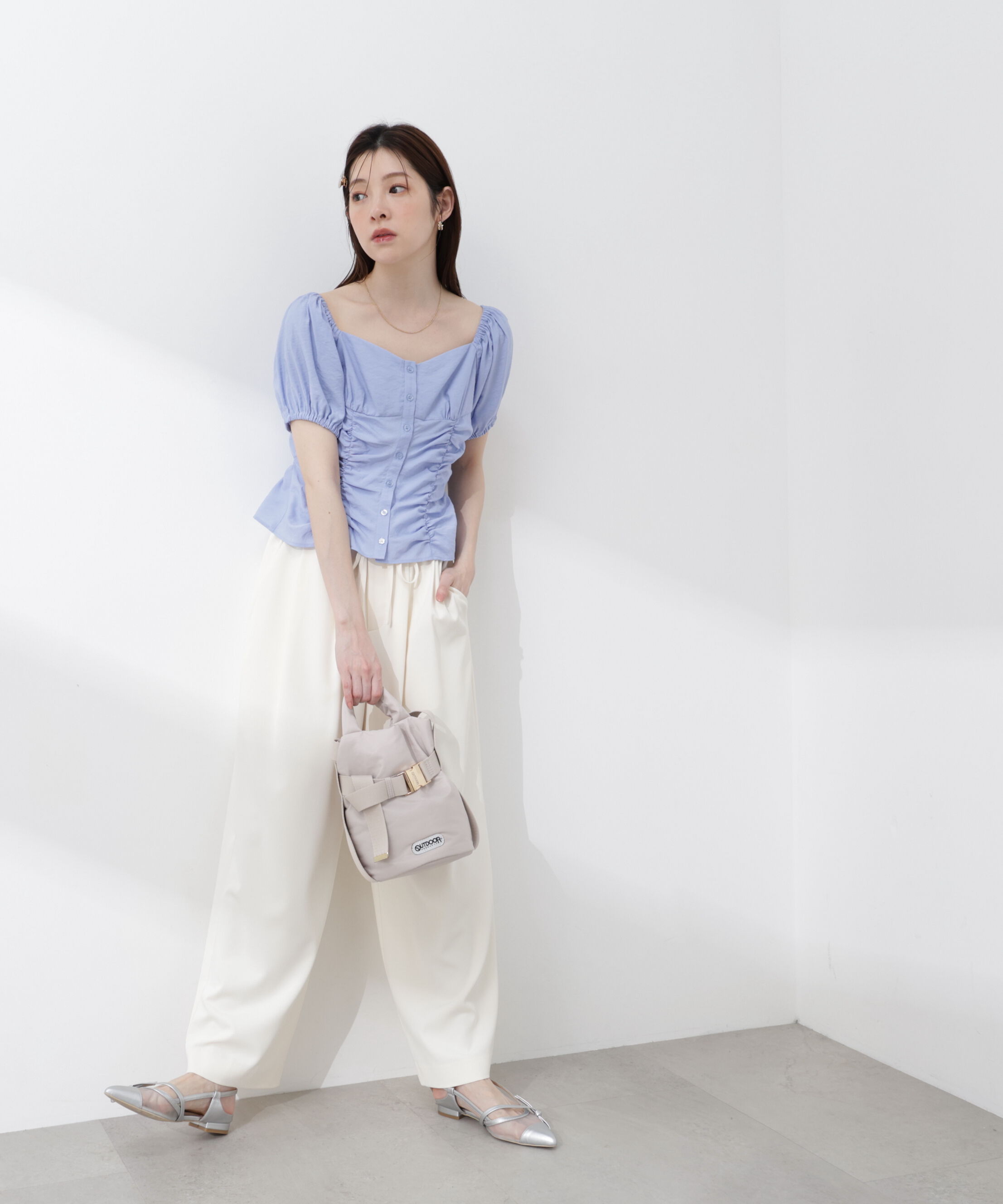 PROPORTION BODY DRESSING「〈a/mie〉イージーパンツ 26SS」|その他|