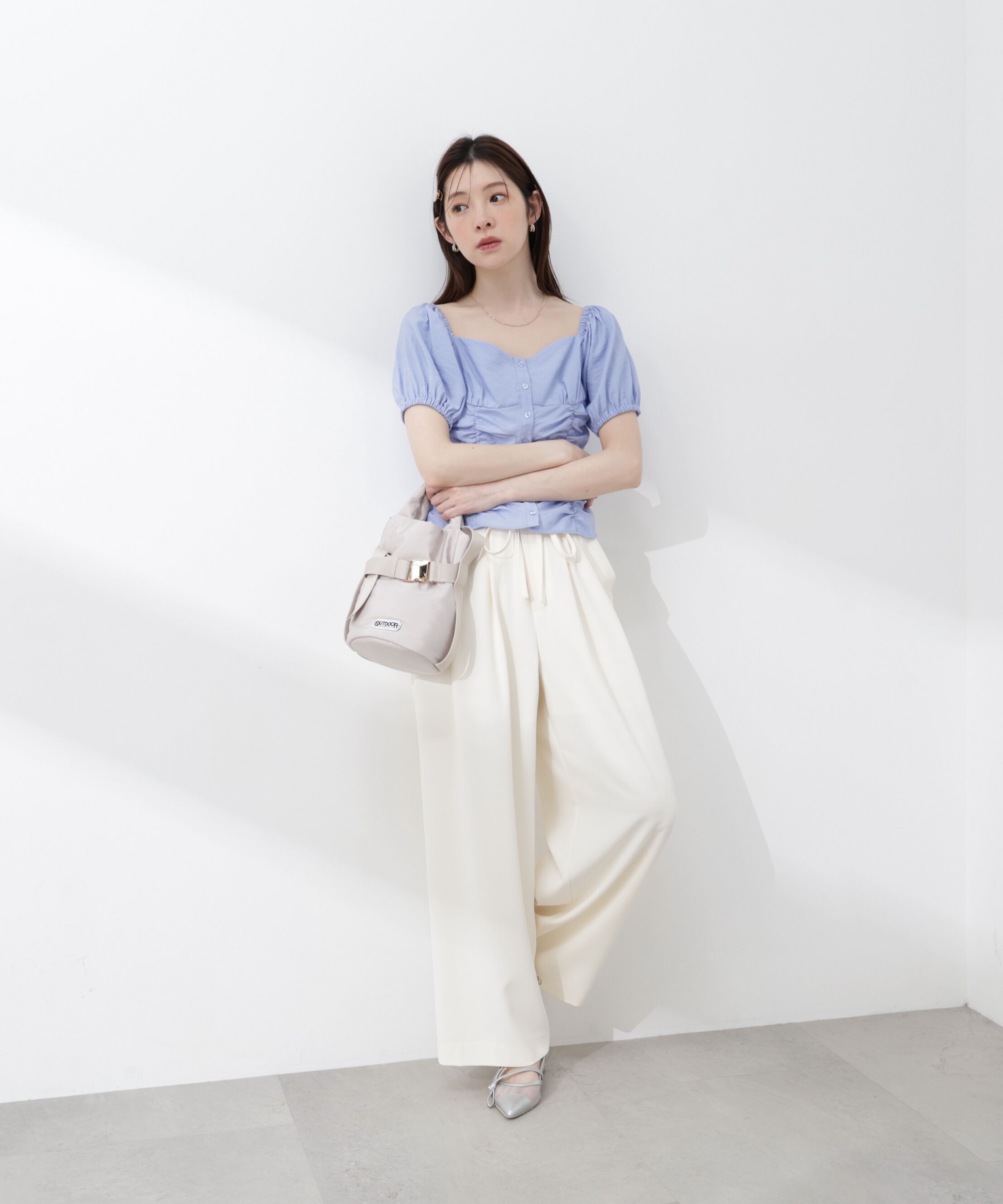 PROPORTION BODY DRESSING「〈a/mie〉イージーパンツ 26SS」|その他|