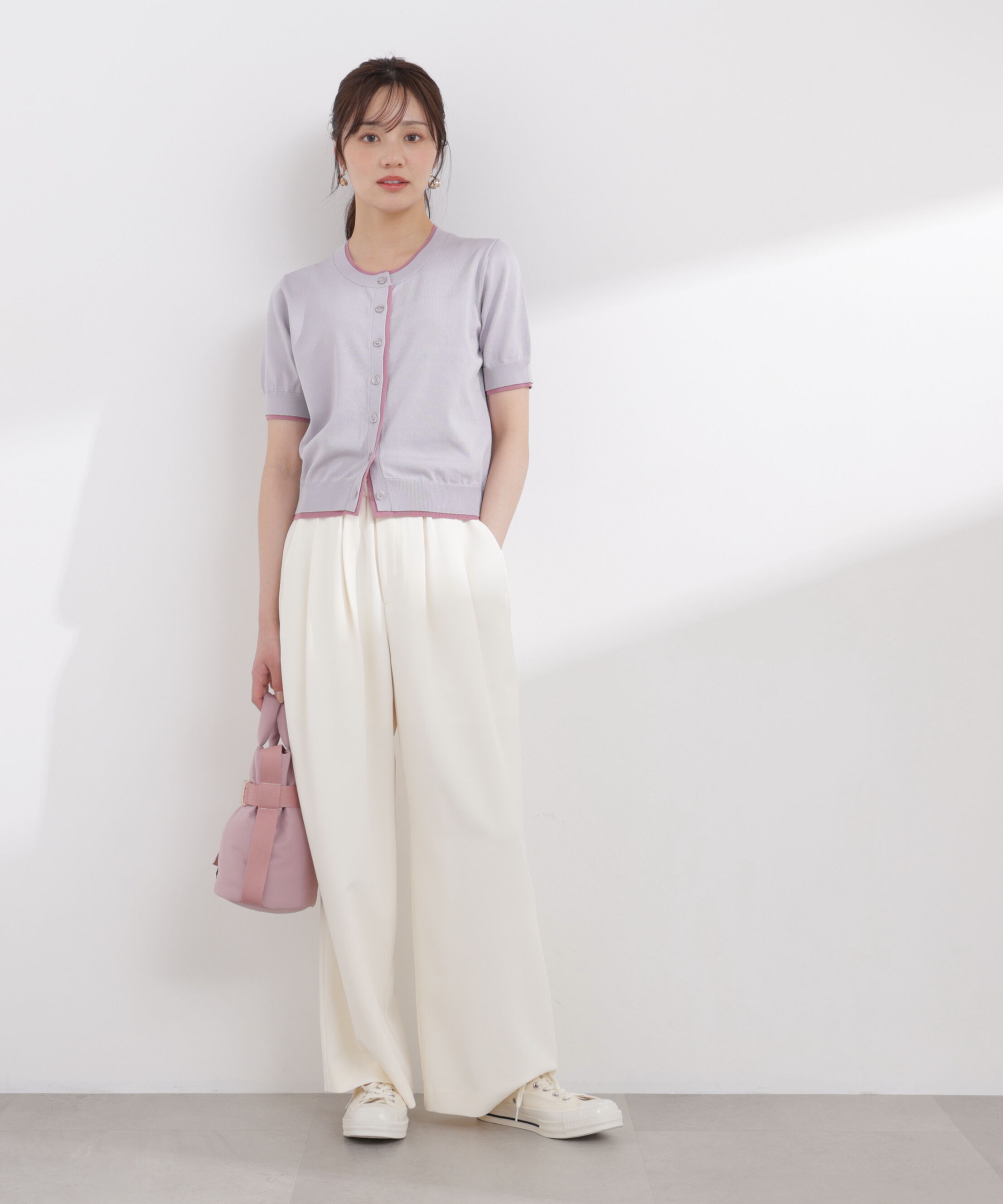 PROPORTION BODY DRESSING「〈a/mie〉イージーパンツ 26SS」|その他|