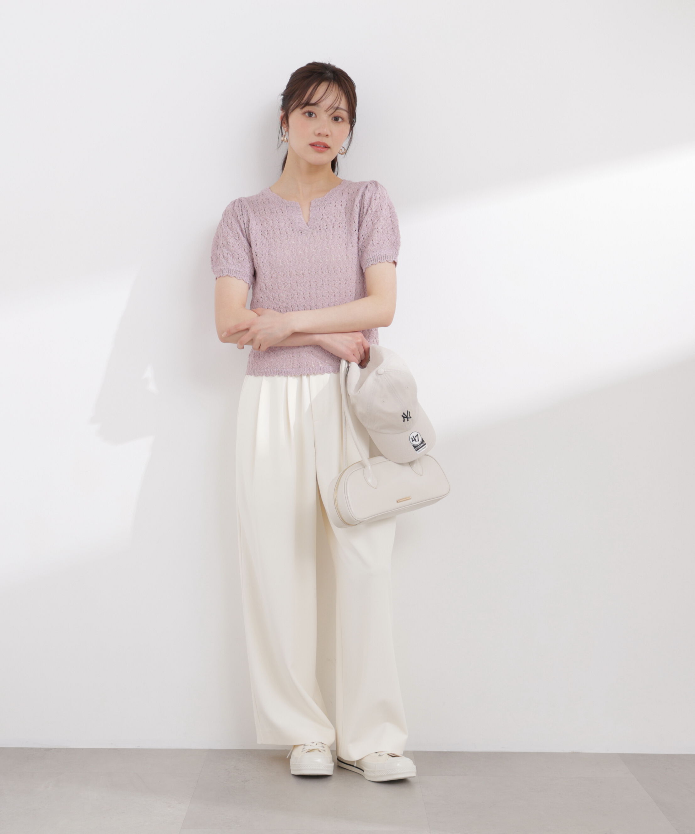 PROPORTION BODY DRESSING「〈a/mie〉イージーパンツ 26SS」|その他|