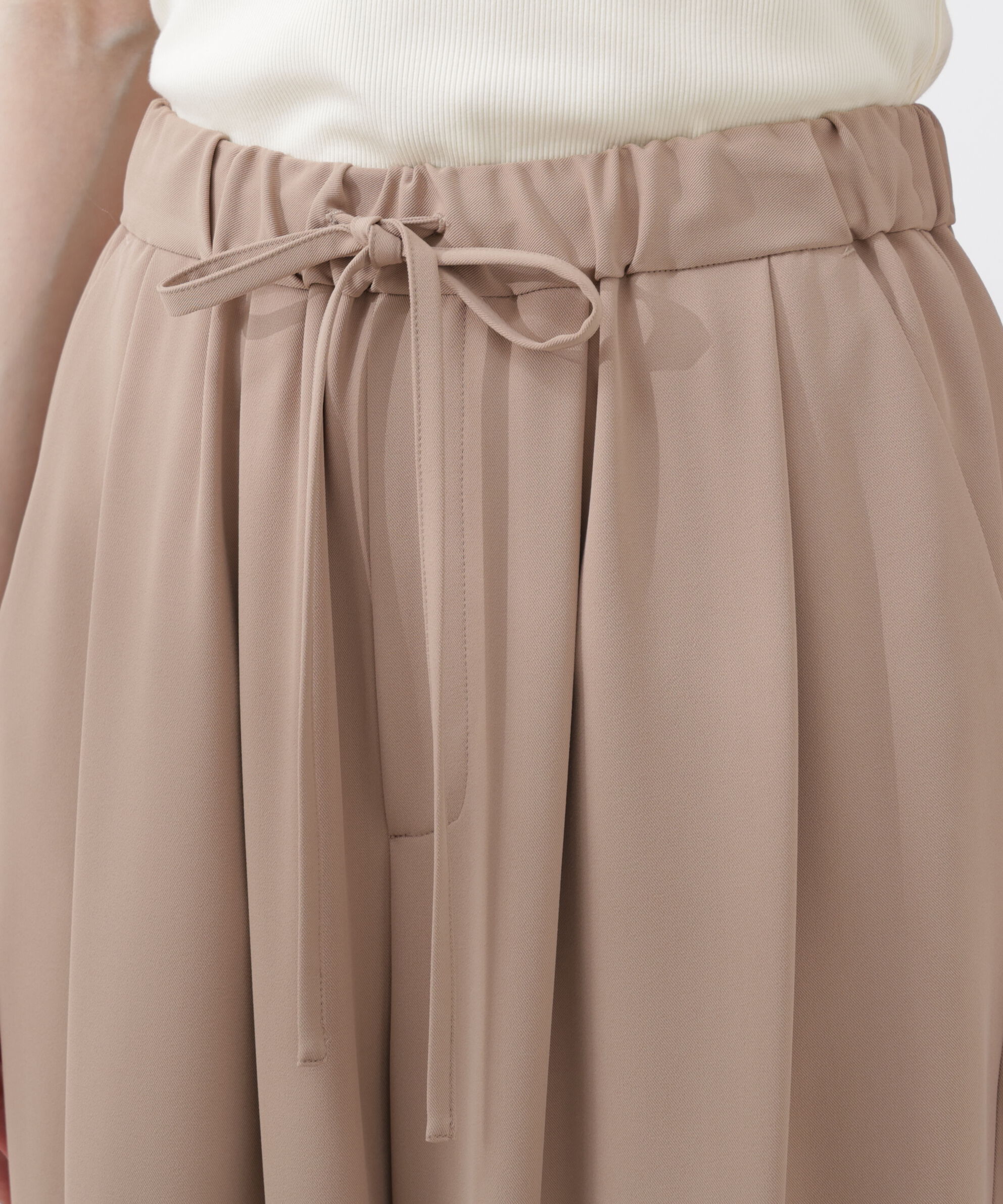 PROPORTION BODY DRESSING「〈a/mie〉イージーパンツ 26SS」|その他|