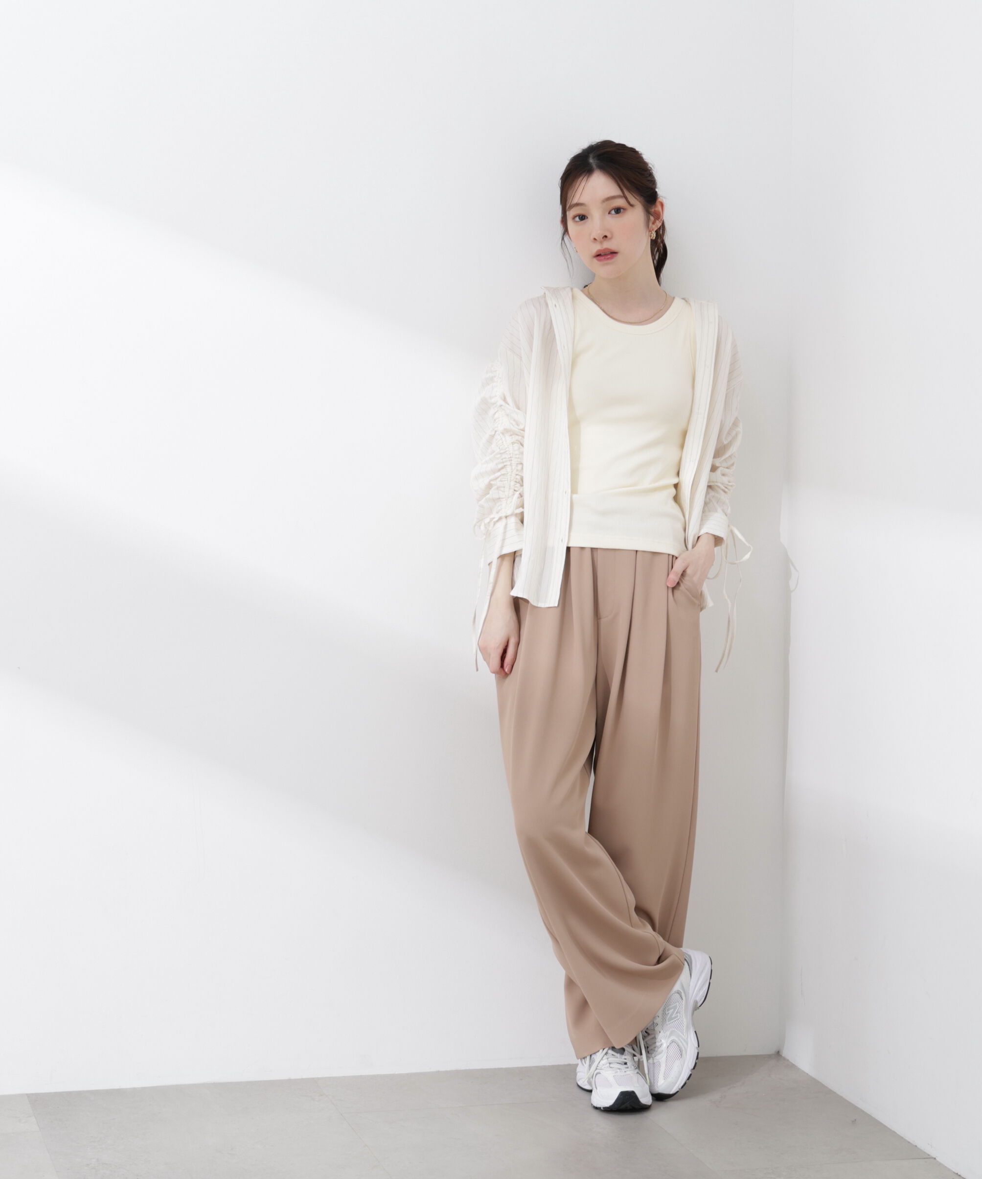 PROPORTION BODY DRESSING「〈a/mie〉イージーパンツ 26SS」|その他|