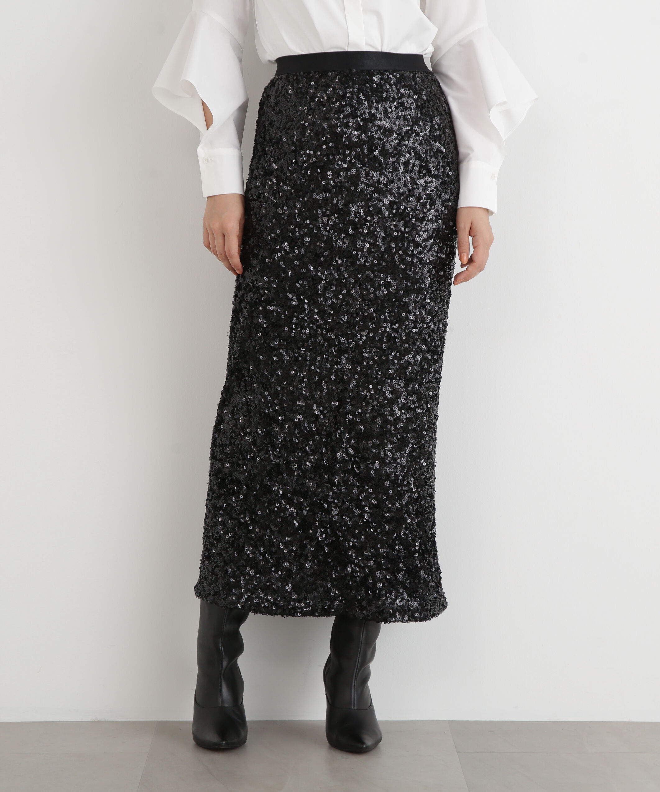  「◆スパンコールスカート」|スカート|