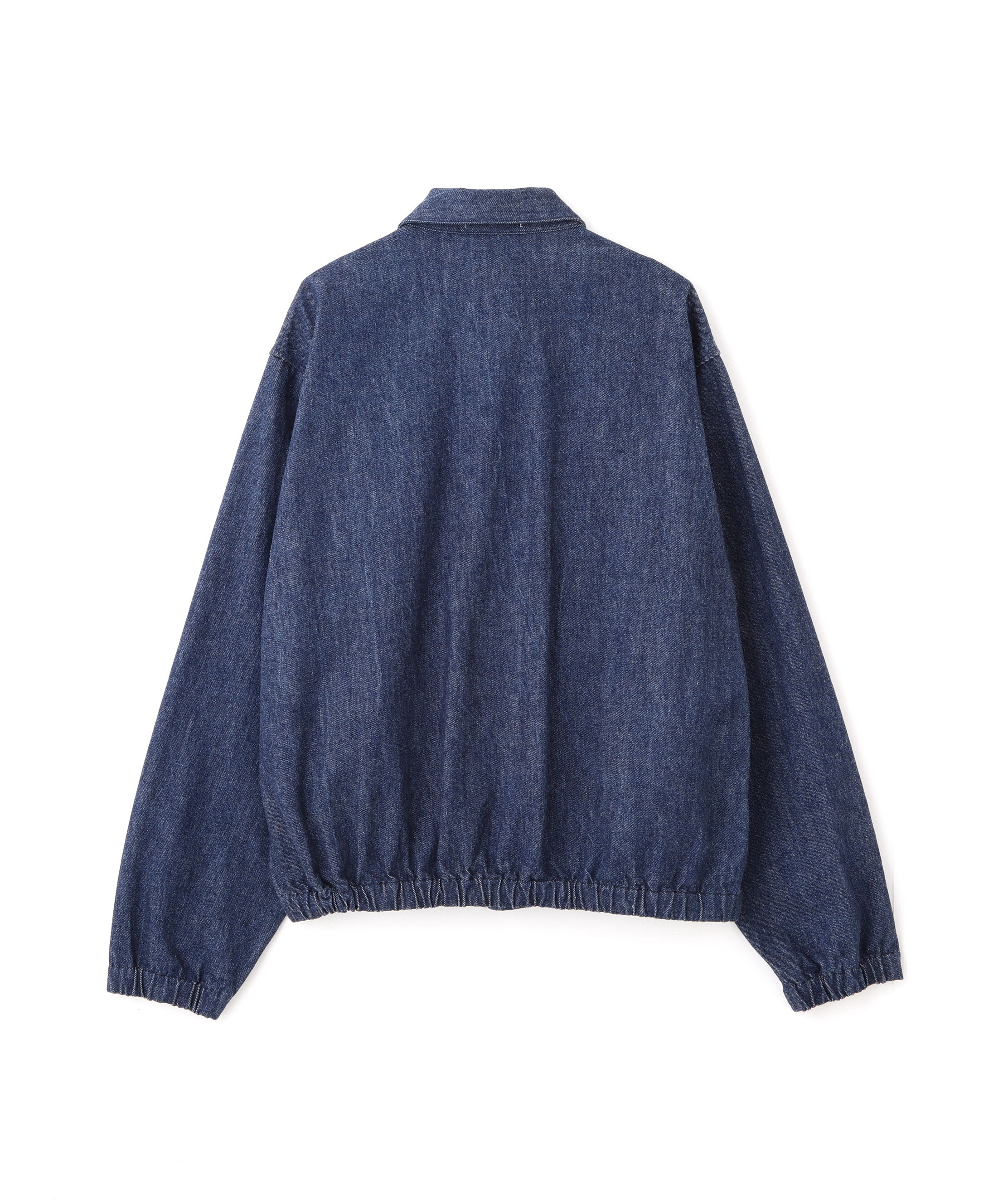 YLEVE 「Ｙ / 13oz ORGANIC COTTON DENIM BLOUSON」|ブルゾン・スタジャン|