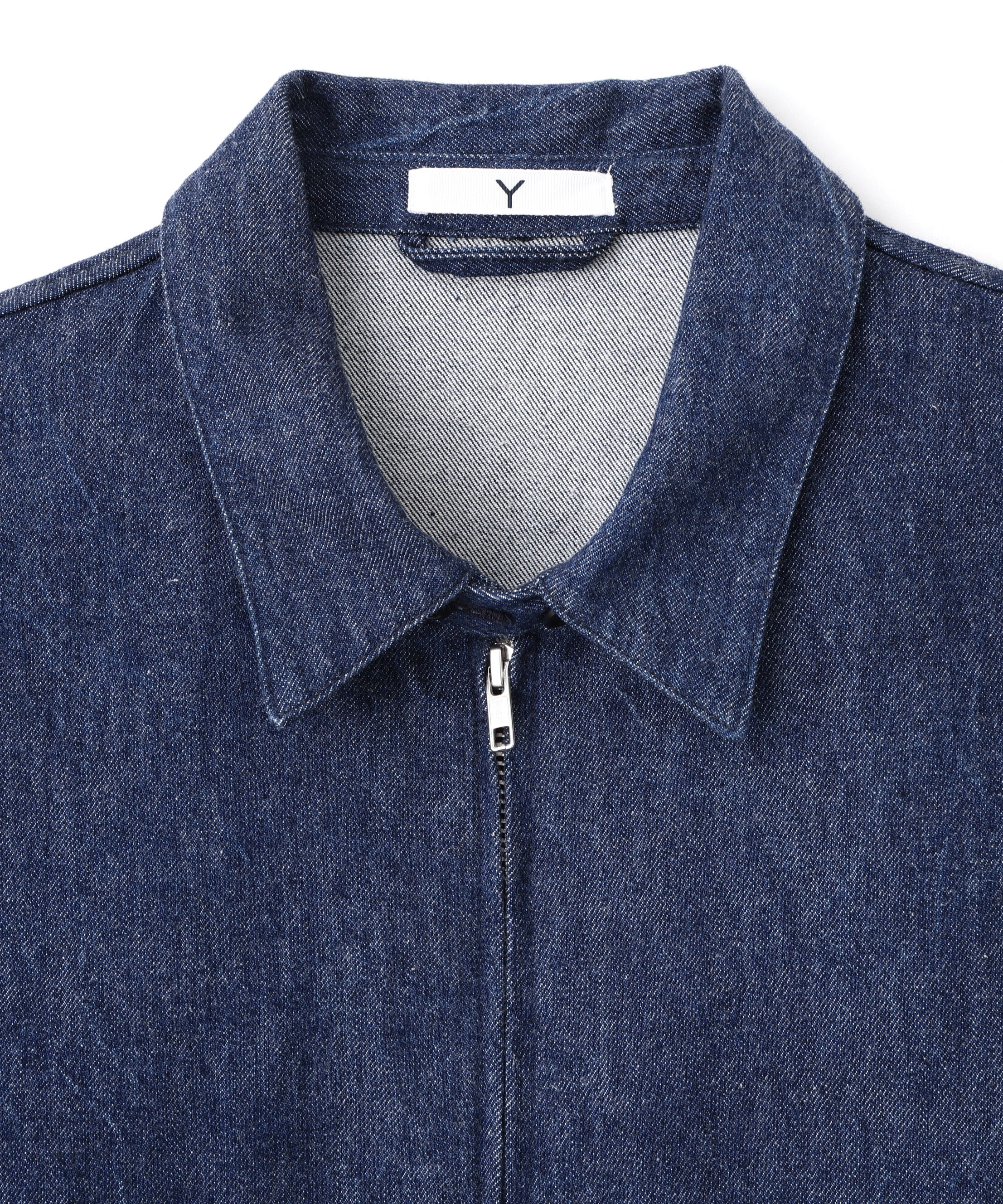 YLEVE 「Ｙ / 13oz ORGANIC COTTON DENIM BLOUSON」|ブルゾン・スタジャン|