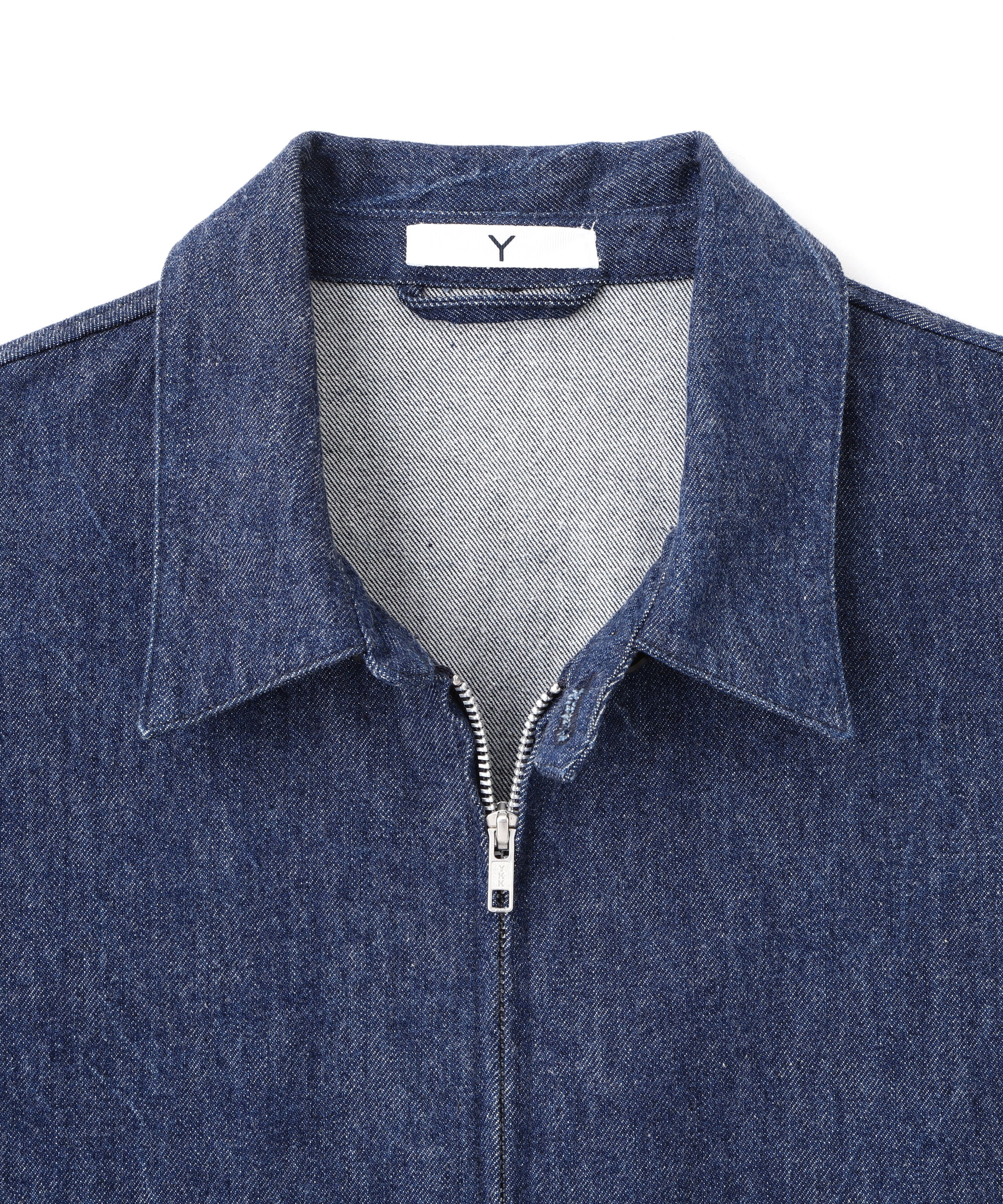 YLEVE 「Ｙ / 13oz ORGANIC COTTON DENIM BLOUSON」|ブルゾン・スタジャン|
