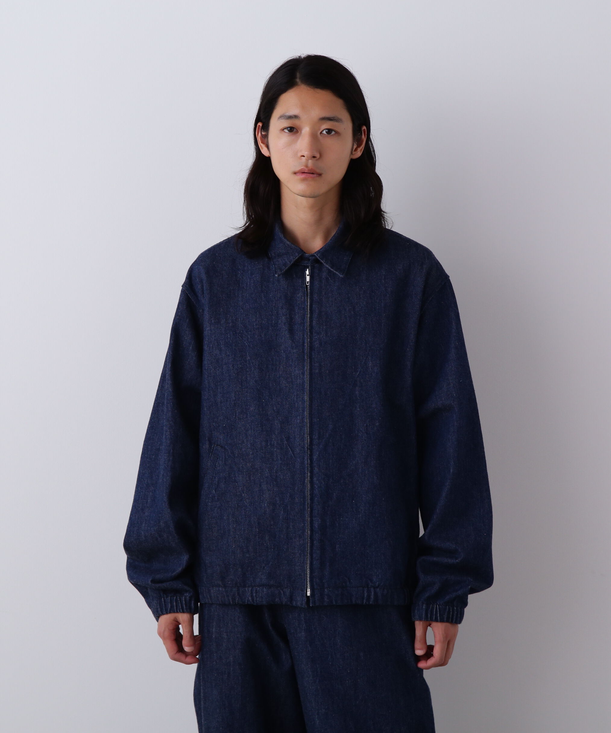 YLEVE 「Ｙ / 13oz ORGANIC COTTON DENIM BLOUSON」|ブルゾン・スタジャン|