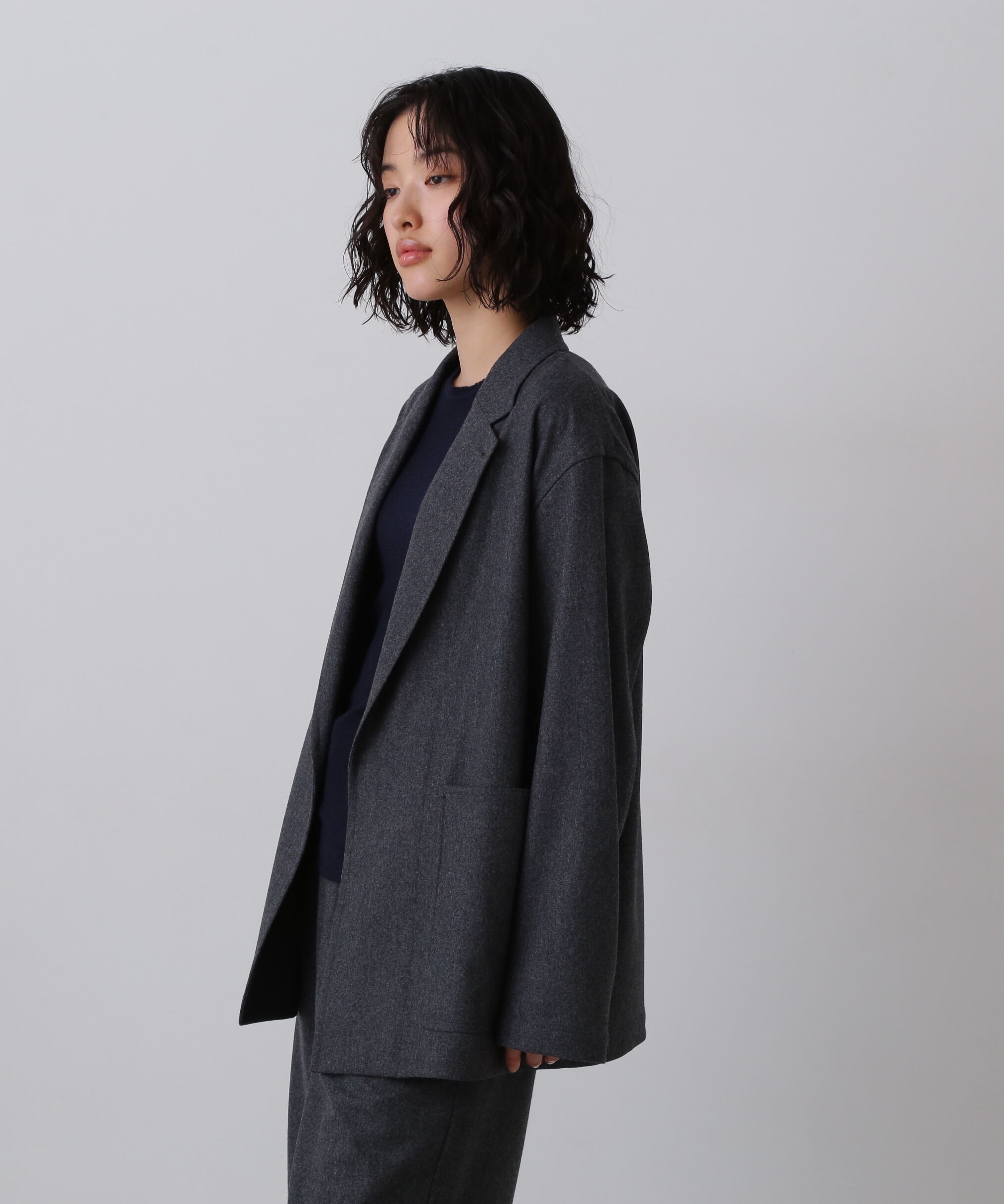 YLEVE 「YLEVE / SUPER120's WOOL FLANNEL JACKET」|その他|
