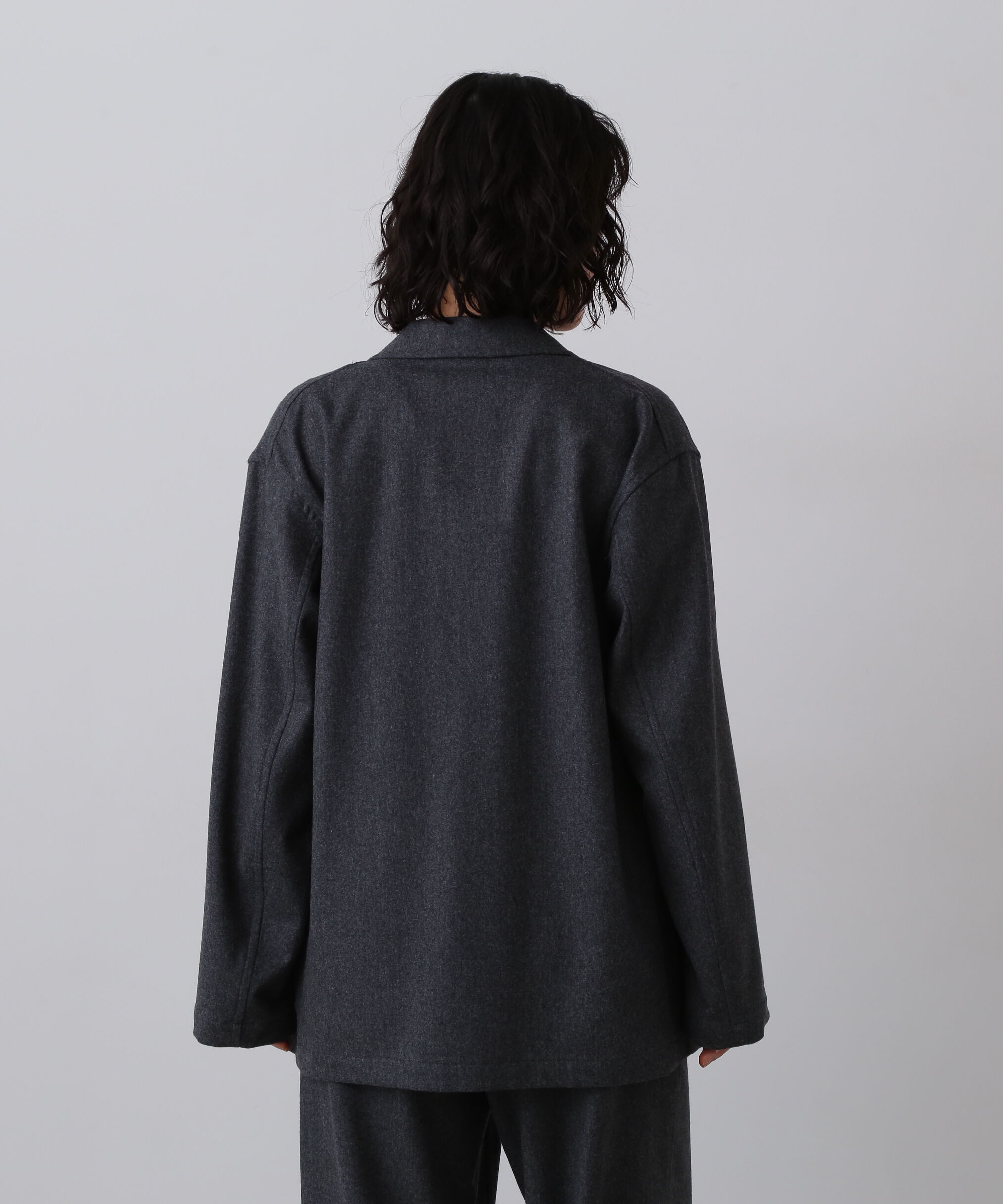 YLEVE 「YLEVE / SUPER120's WOOL FLANNEL JACKET」|その他|