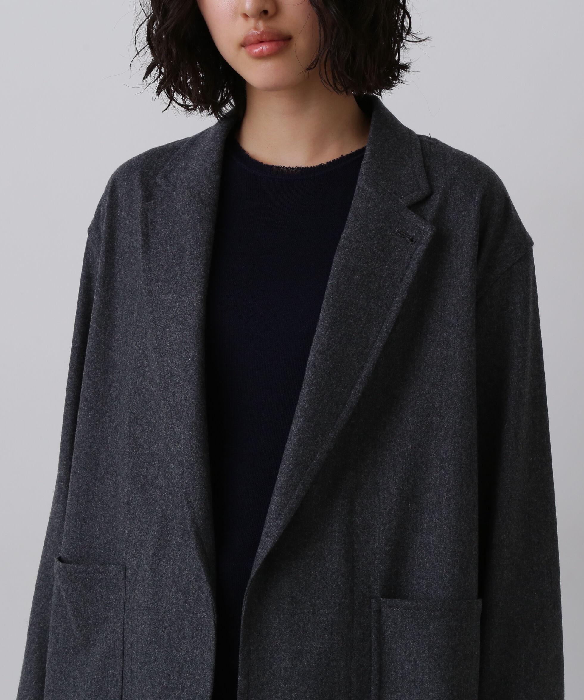 YLEVE 「YLEVE / SUPER120's WOOL FLANNEL JACKET」|その他|