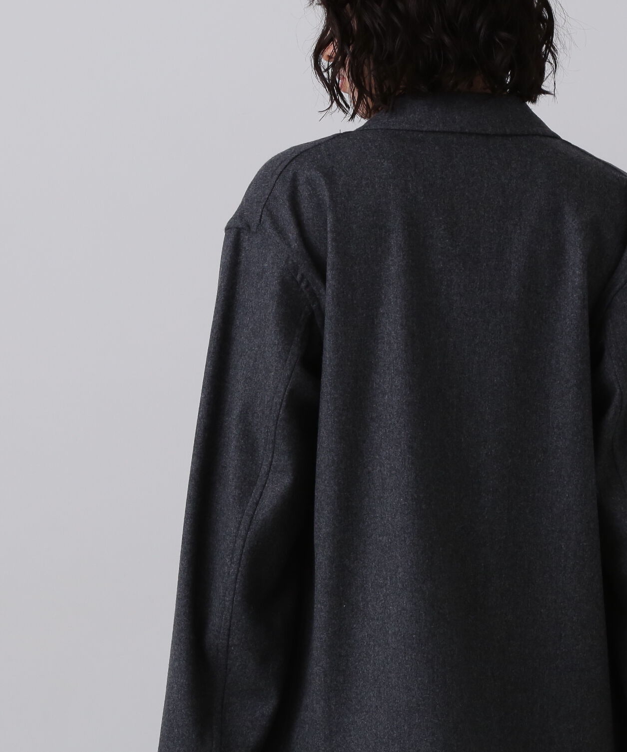 YLEVE 「YLEVE / SUPER120's WOOL FLANNEL JACKET」|その他|