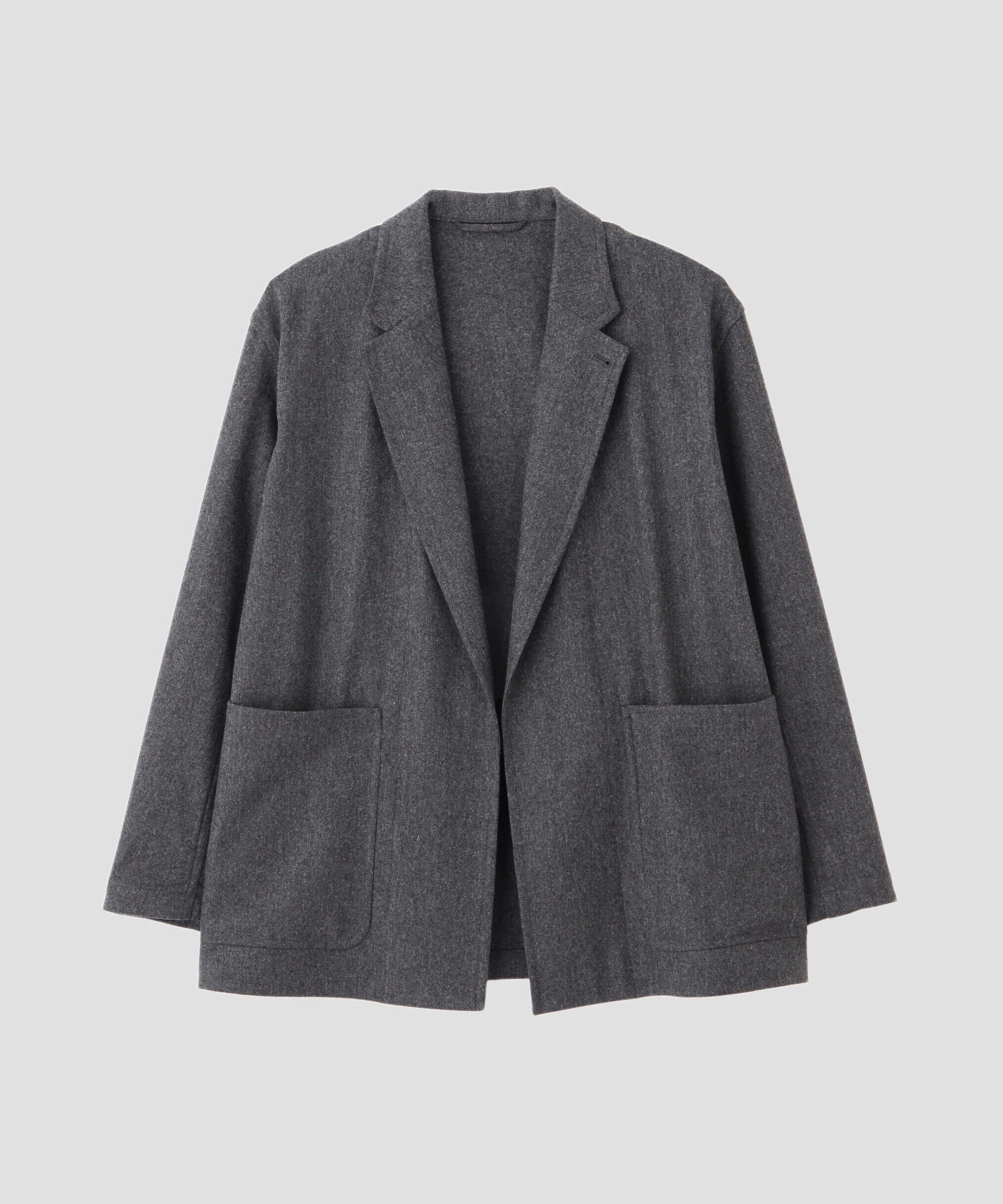 YLEVE 「YLEVE / SUPER120's WOOL FLANNEL JACKET」|その他|