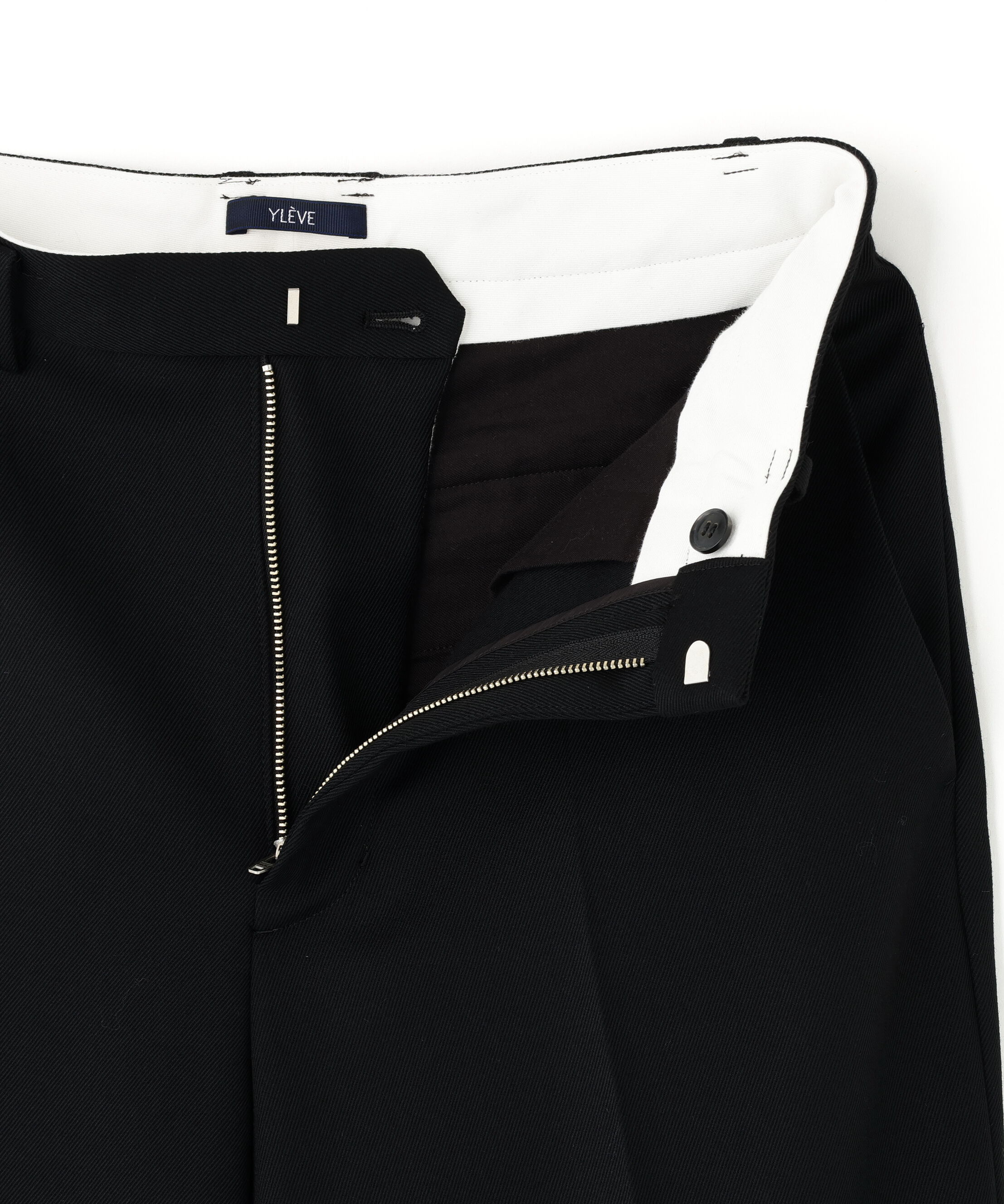 YLEVE 「YLEVE / WOOL TWILL TROUSERS」|その他|