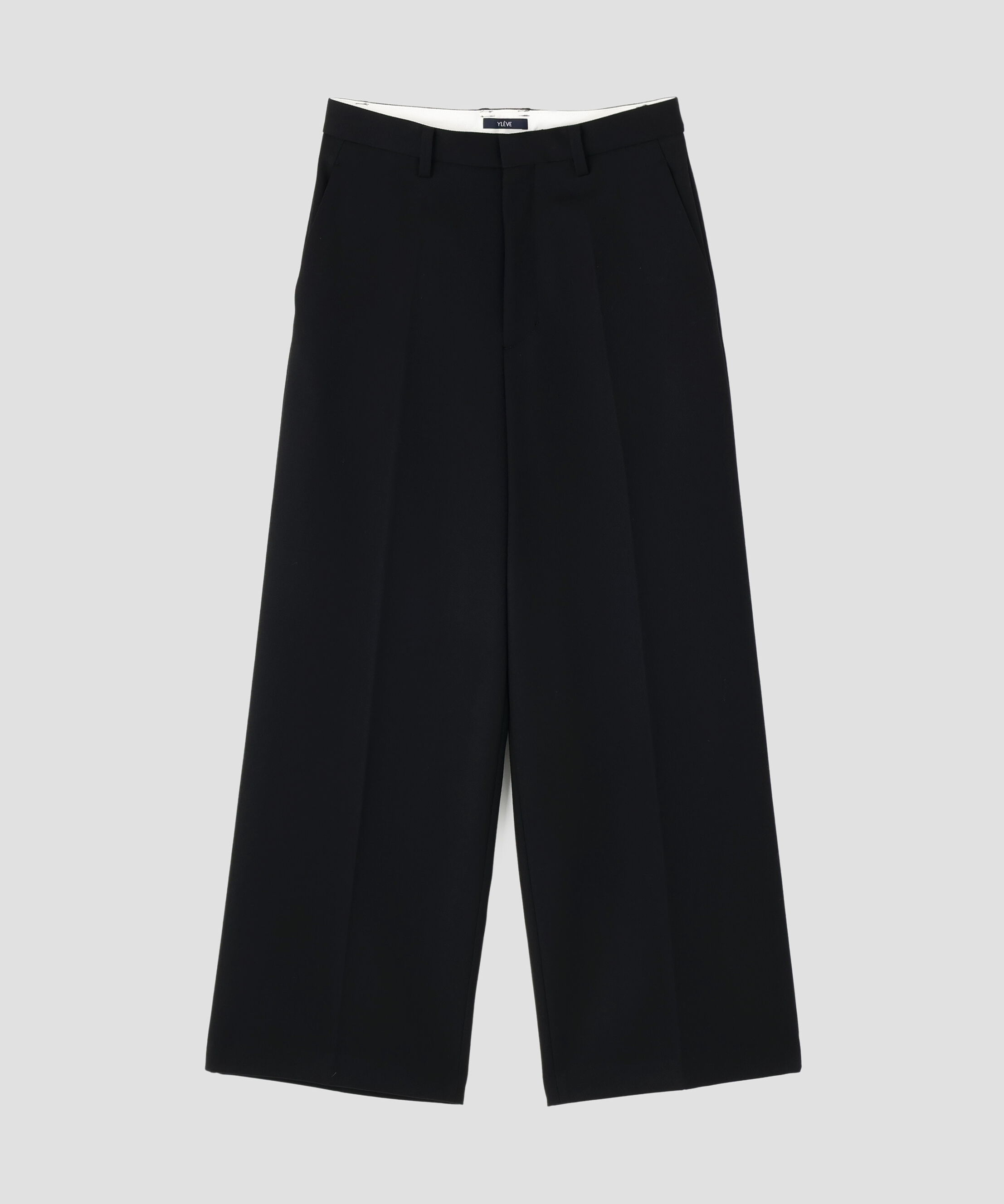 YLEVE 「YLEVE / WOOL TWILL TROUSERS」|その他|