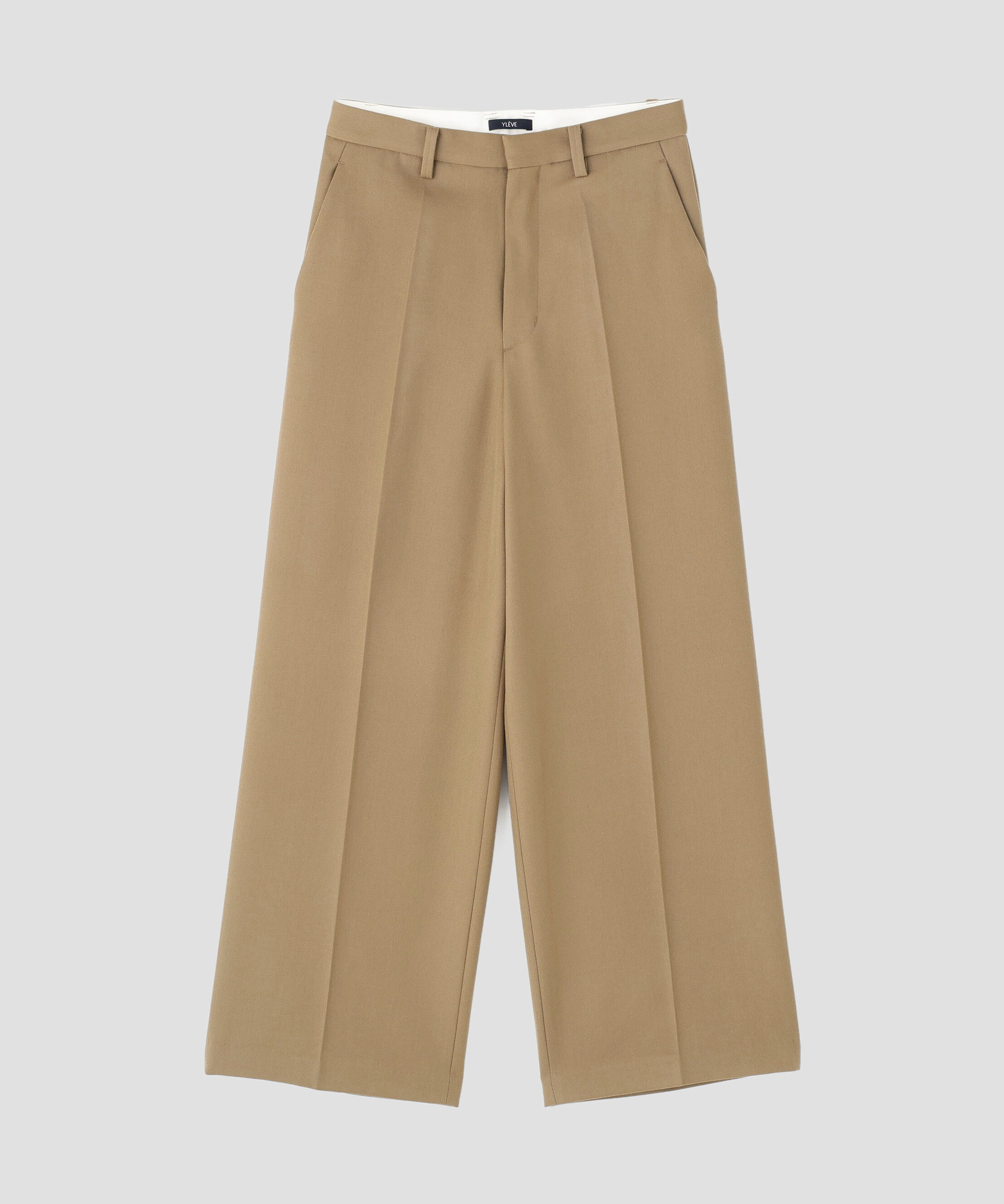 YLEVE 「YLEVE / WOOL TWILL TROUSERS」|その他|