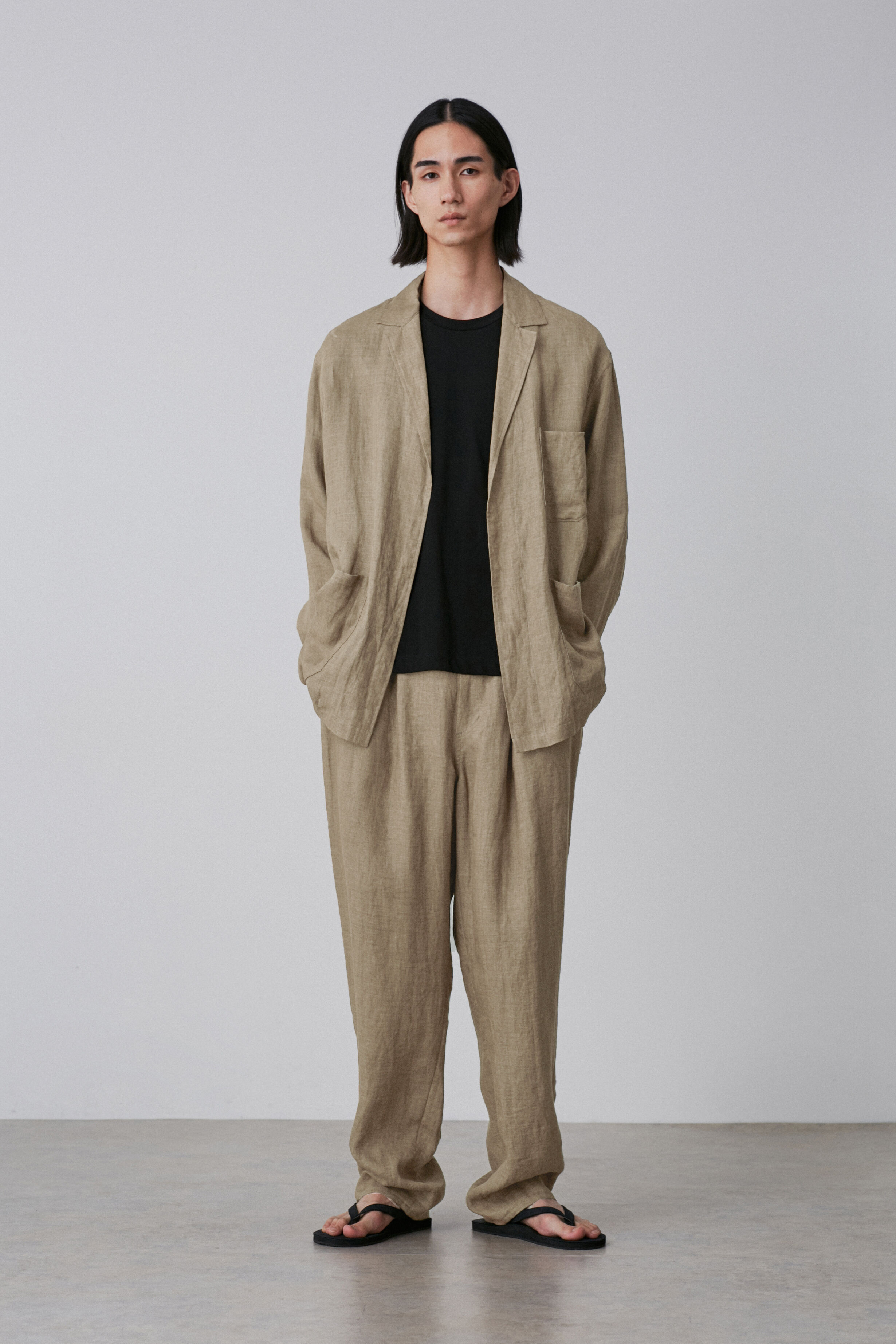 YLEVE 「YLEVE / LINEN POPLIN JACKET」|その他|