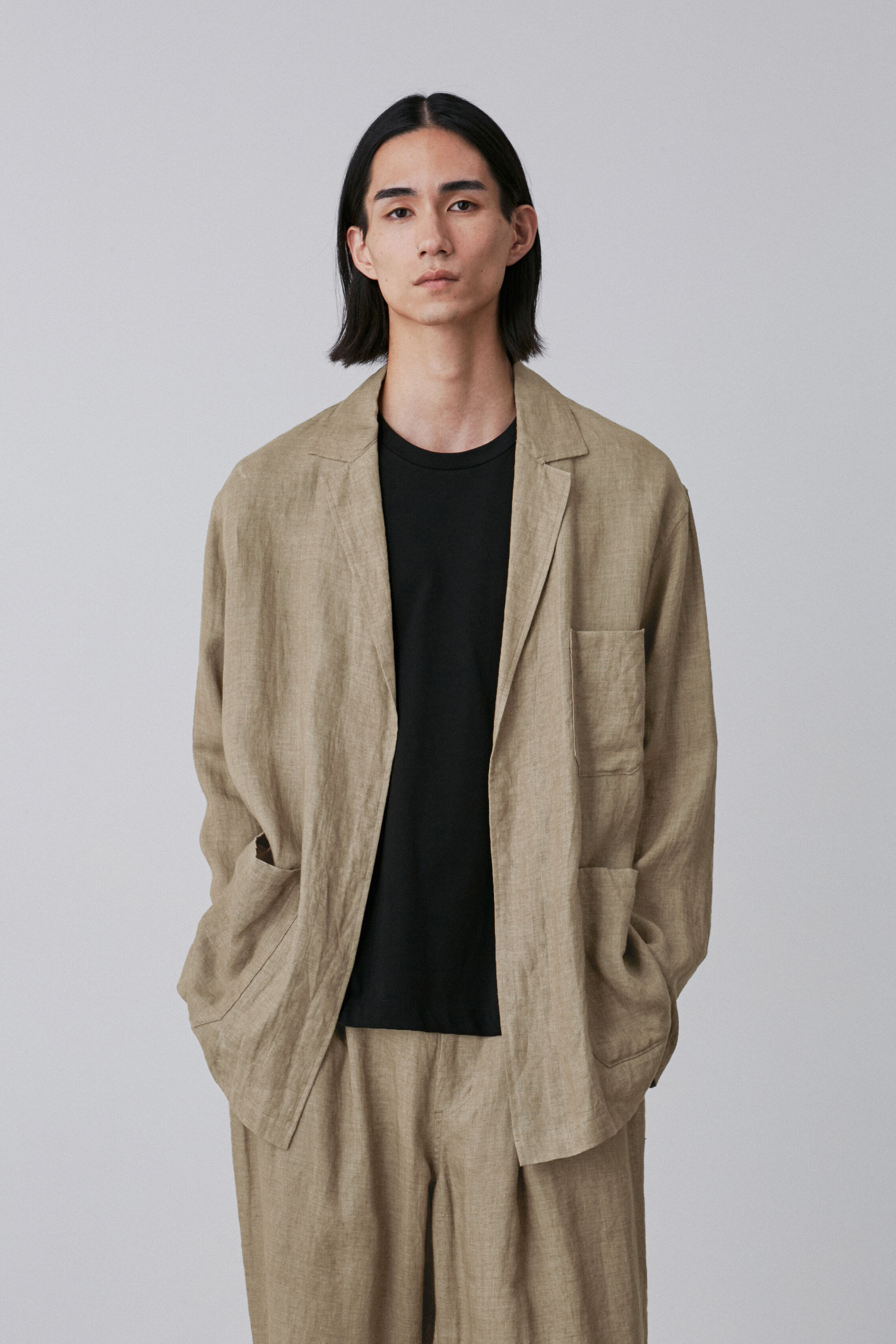 YLEVE 「YLEVE / LINEN POPLIN JACKET」|その他|