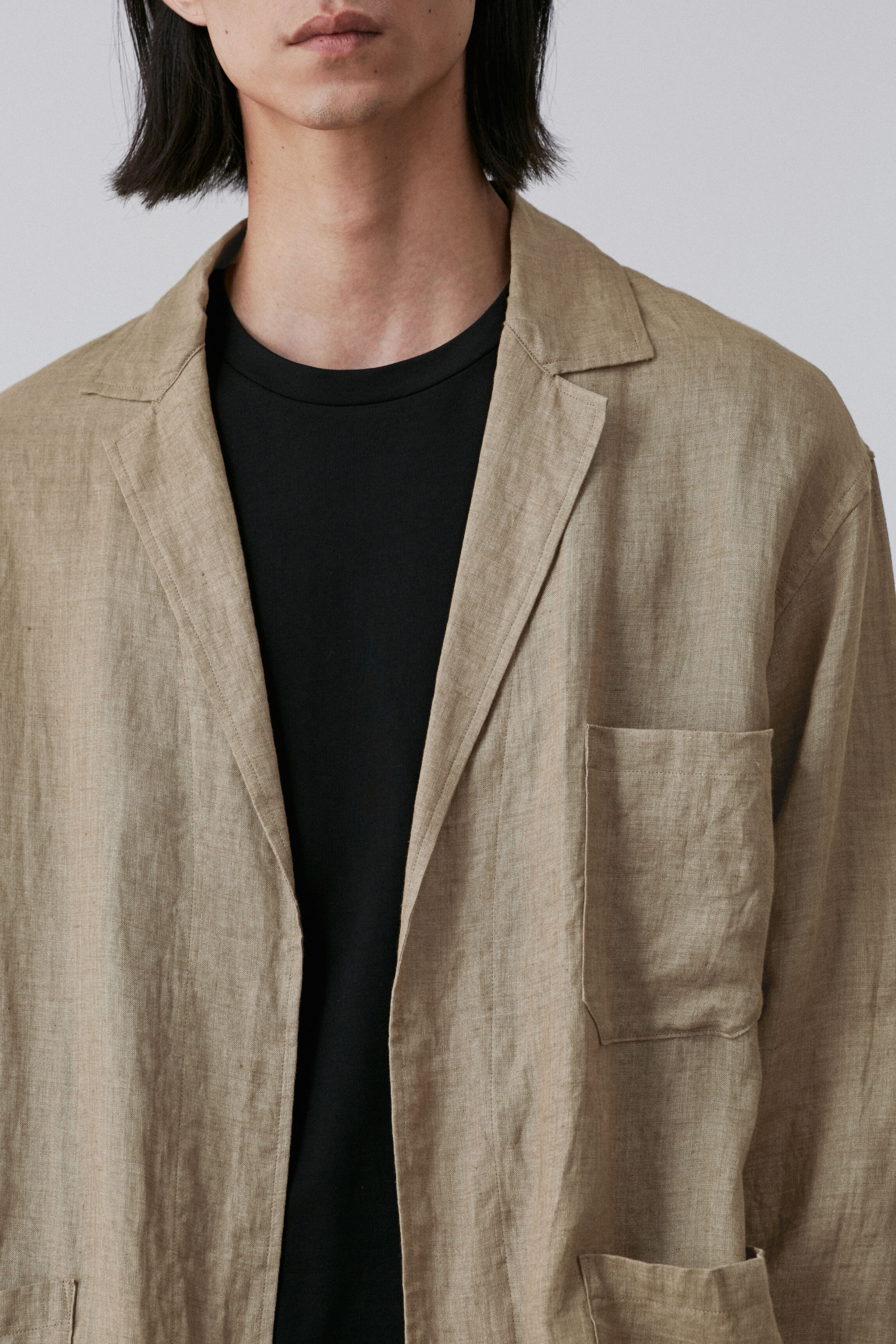 YLEVE 「YLEVE / LINEN POPLIN JACKET」|その他|