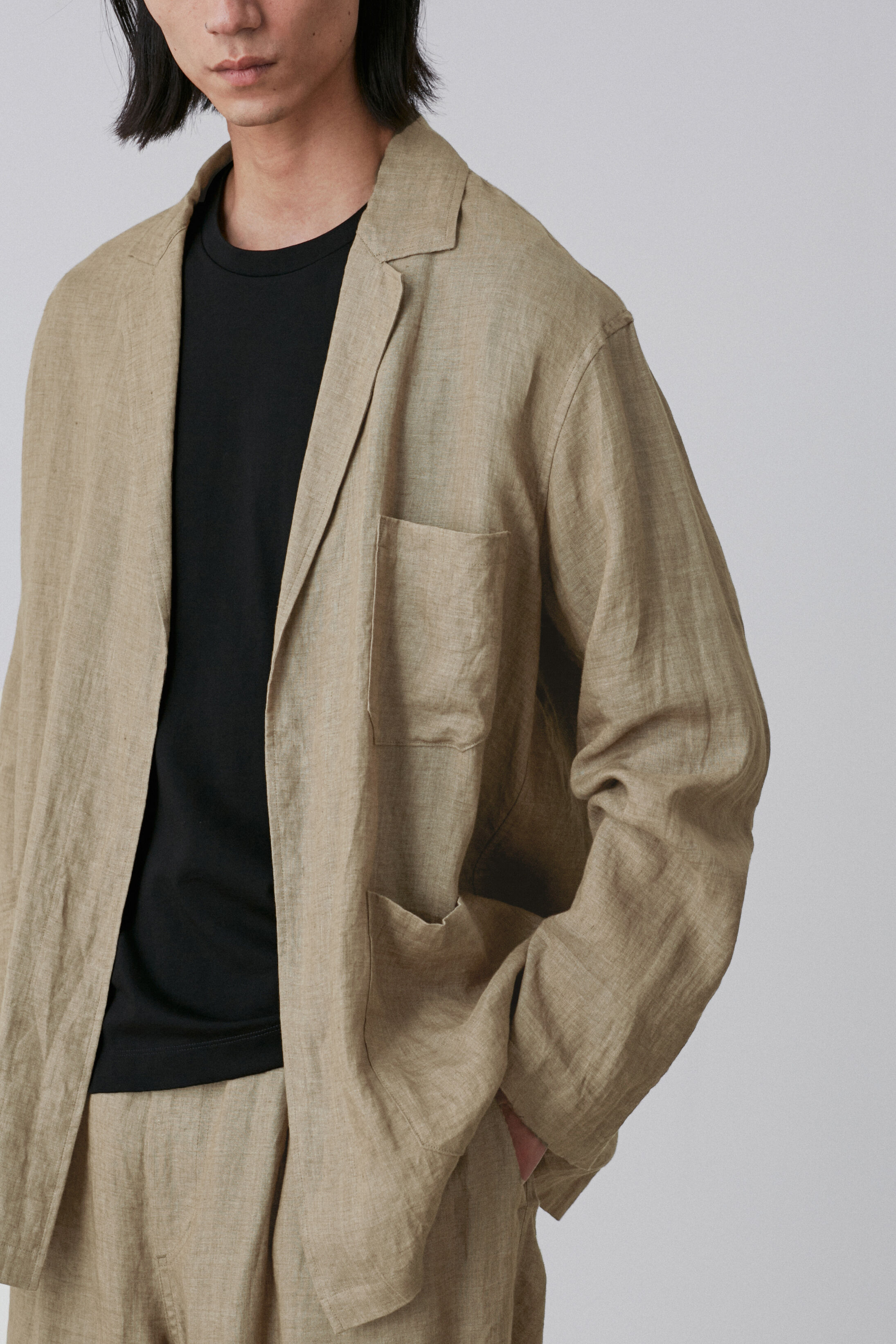 YLEVE 「YLEVE / LINEN POPLIN JACKET」|その他|