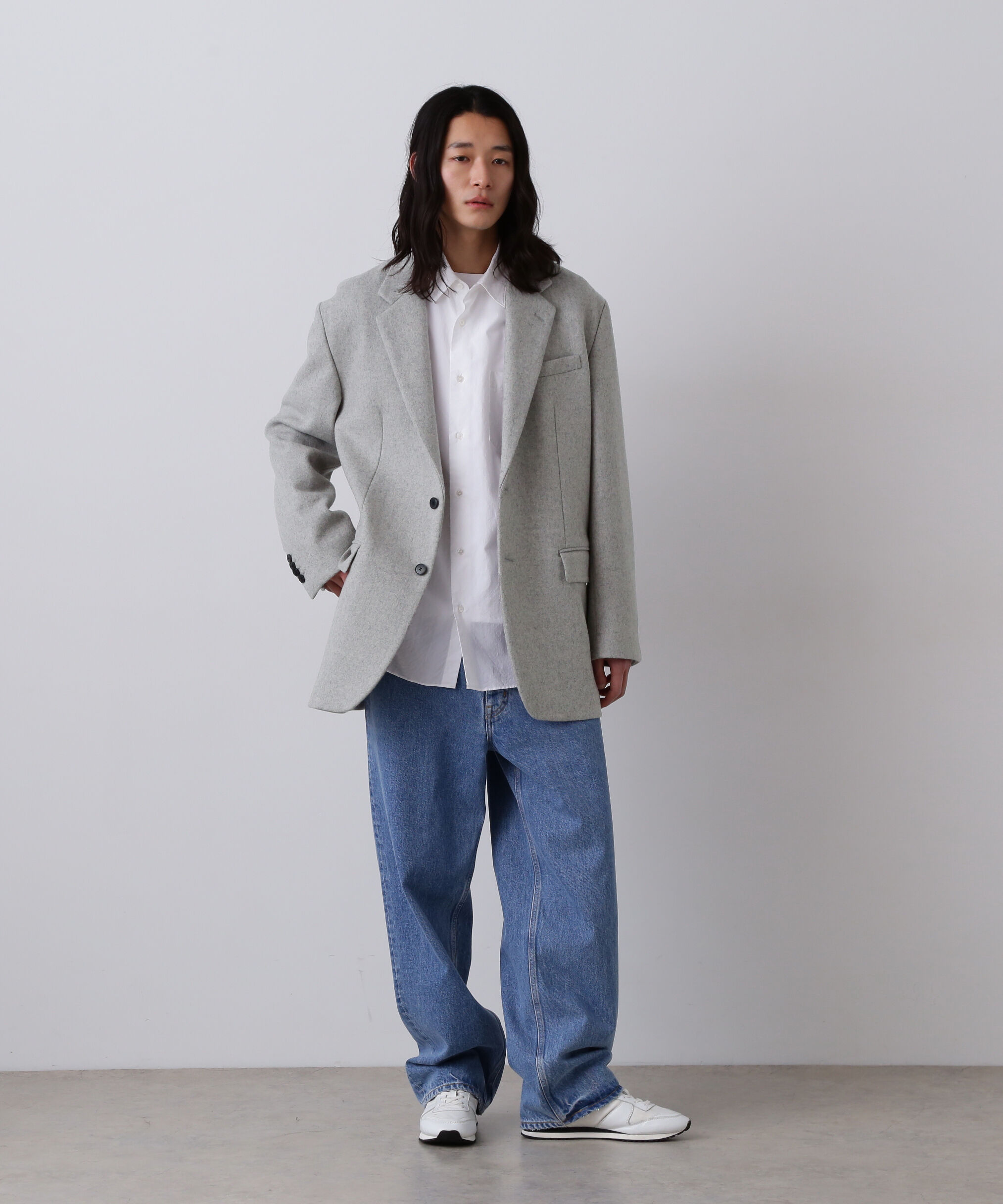 YLEVE 「YLEVE / NON MULESING WOOL OVERDYE MELTON JACKET」|その他|