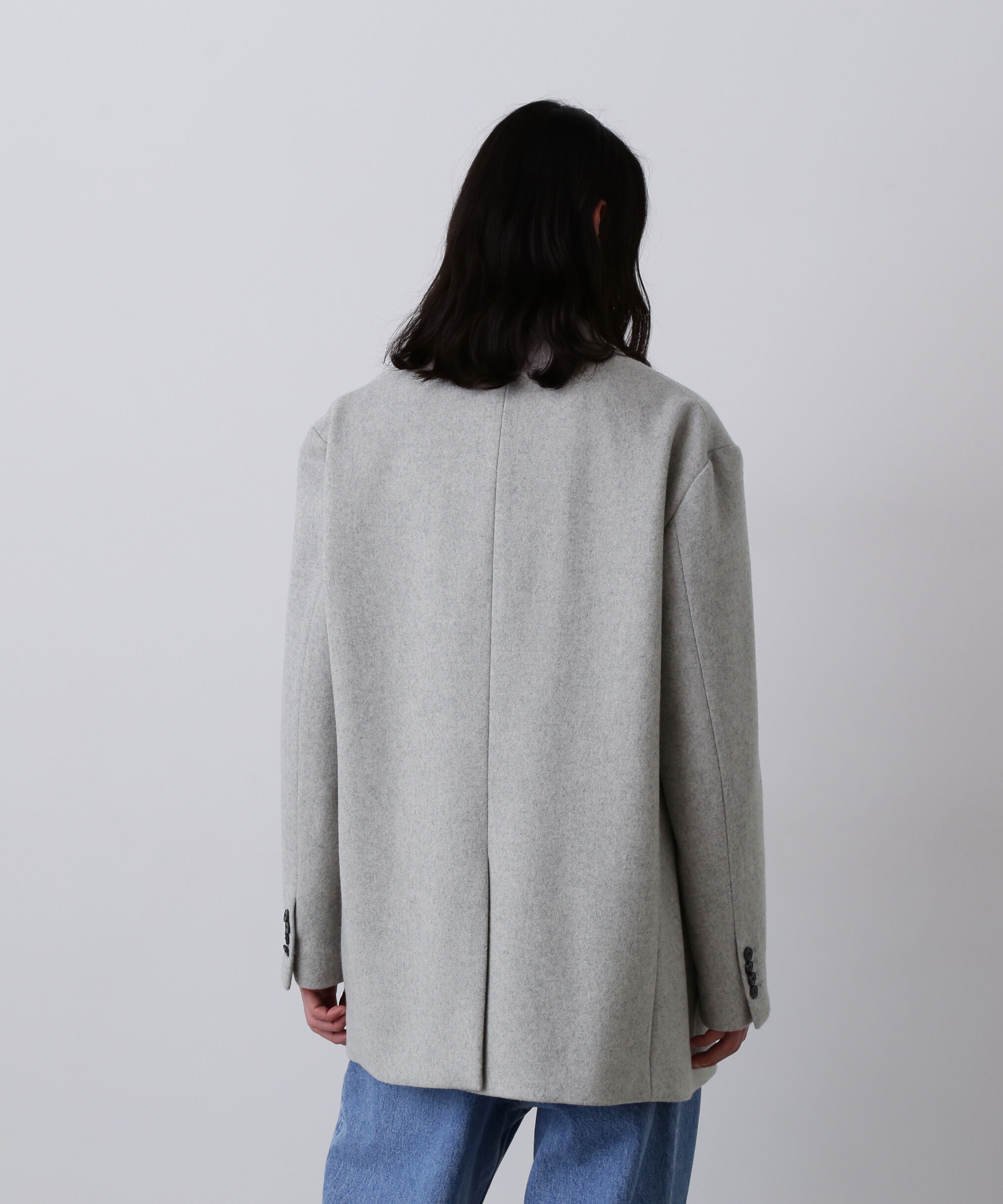 YLEVE 「YLEVE / NON MULESING WOOL OVERDYE MELTON JACKET」|その他|