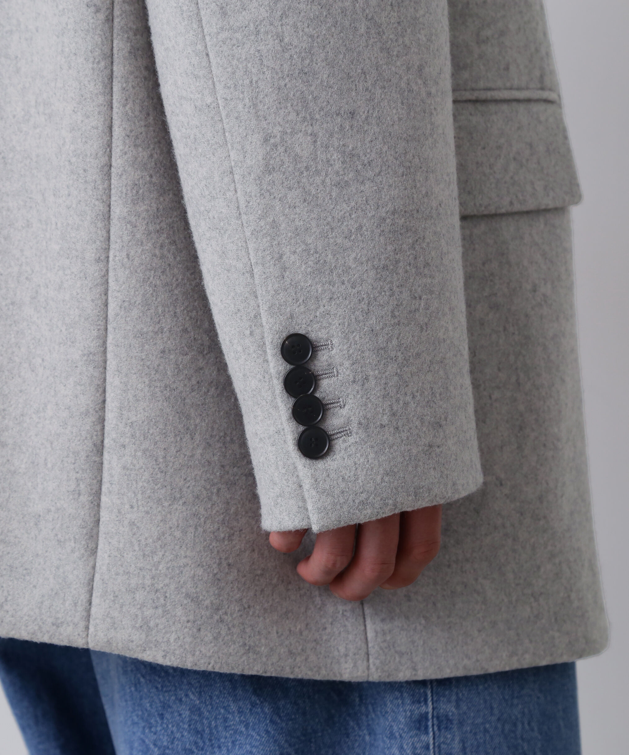 YLEVE 「YLEVE / NON MULESING WOOL OVERDYE MELTON JACKET」|その他|