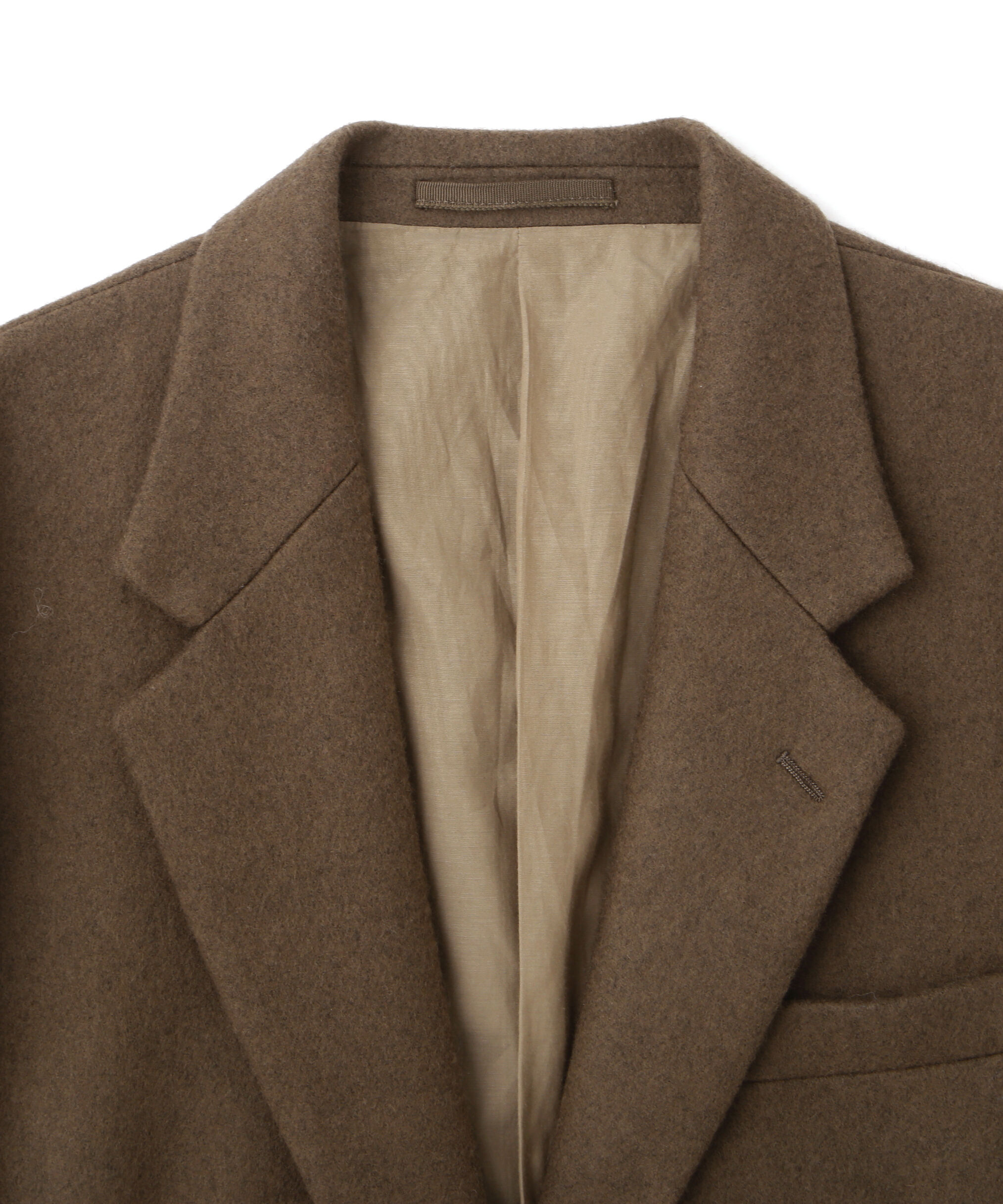 YLEVE 「YLEVE / NON MULESING WOOL OVERDYE MELTON JACKET」|その他|