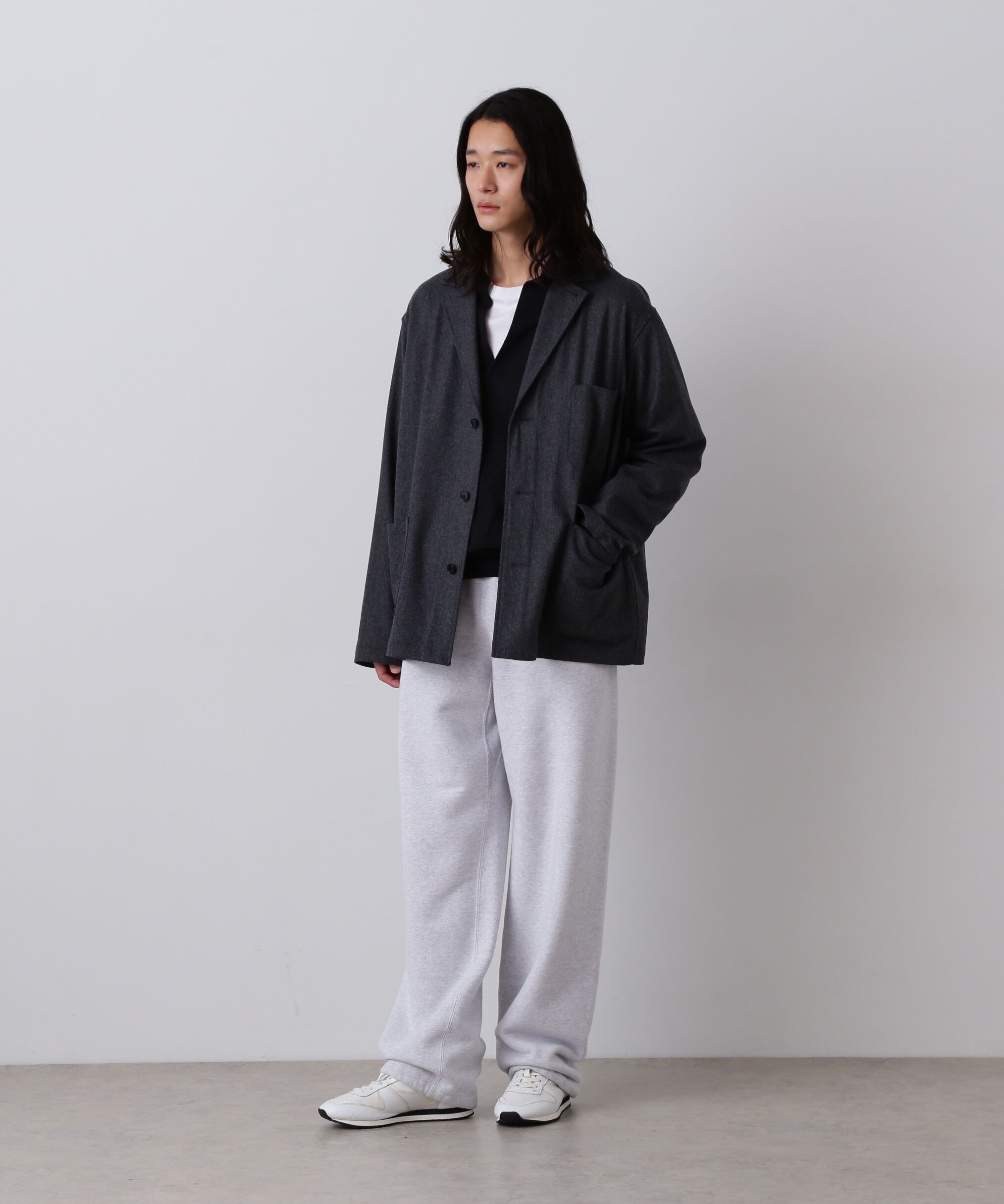 YLEVE 「YLEVE / SUPER120's WOOL FLANNEL JACKET」|その他|