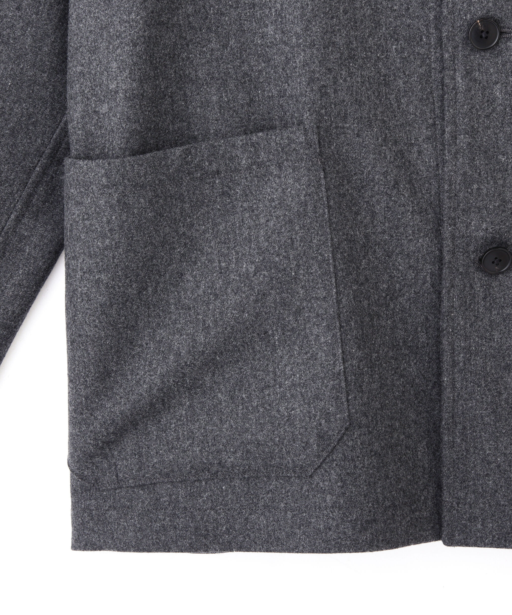 YLEVE 「YLEVE / SUPER120's WOOL FLANNEL JACKET」|その他|