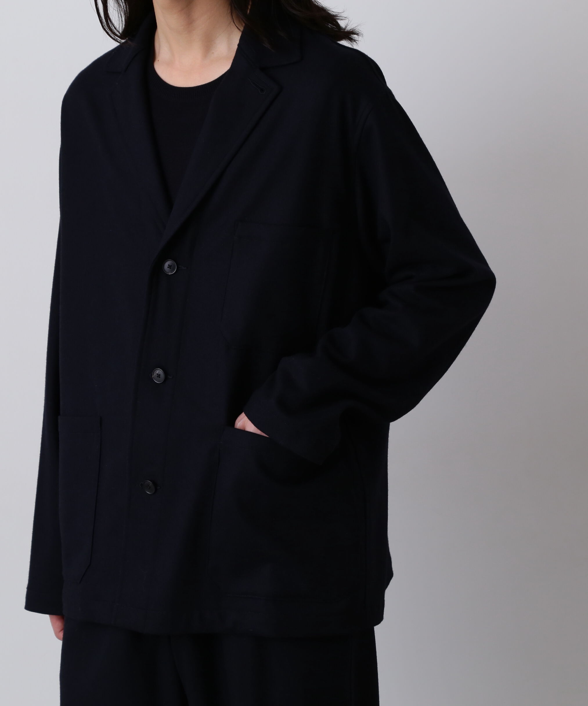 YLEVE 「YLEVE / SUPER120's WOOL FLANNEL JACKET」|その他|