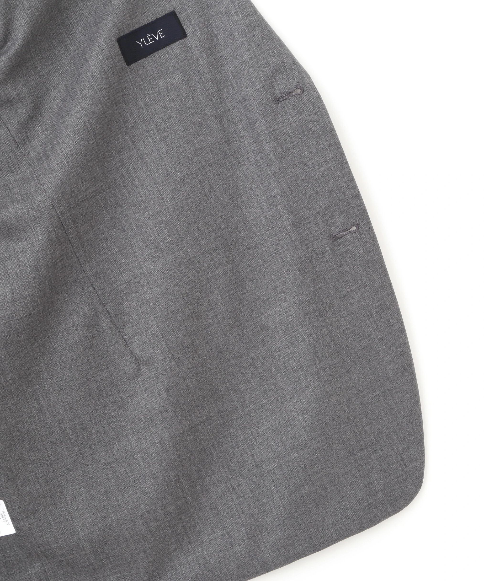 YLEVE 「YLEVE / SUPER120'S CHAMBRAY WOOL JACKET」|その他|