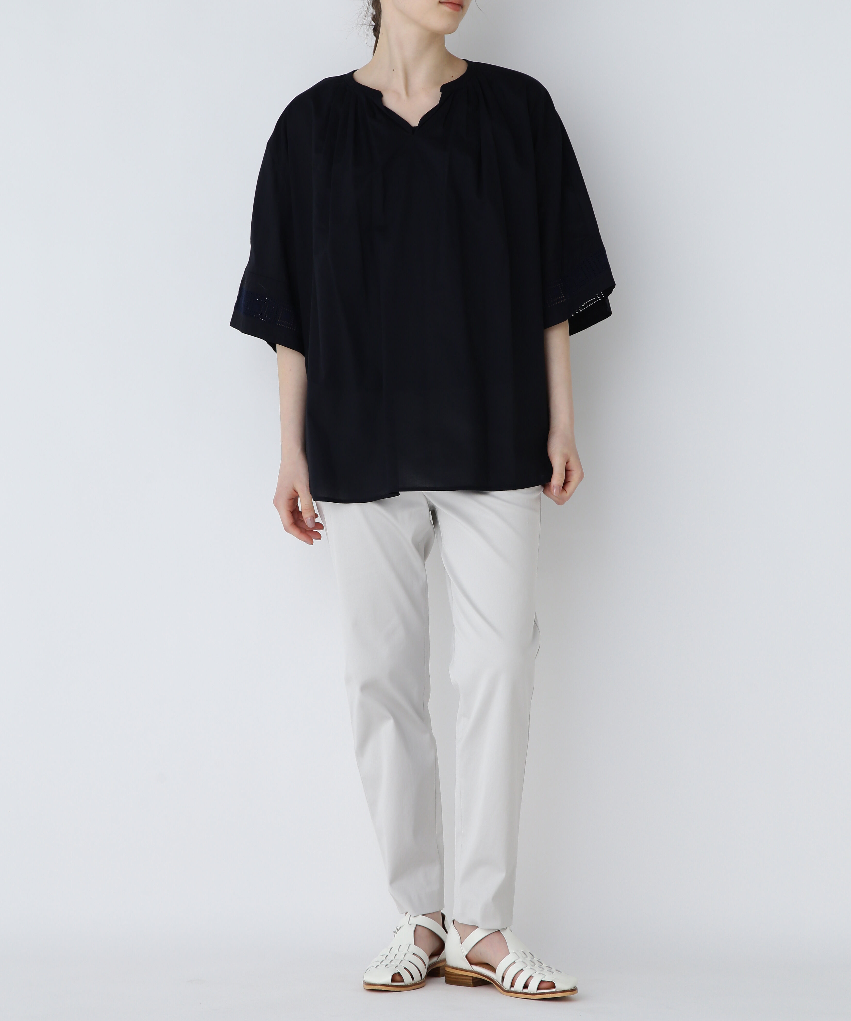  「◆サテンストレッチスリムパンツ」|その他|